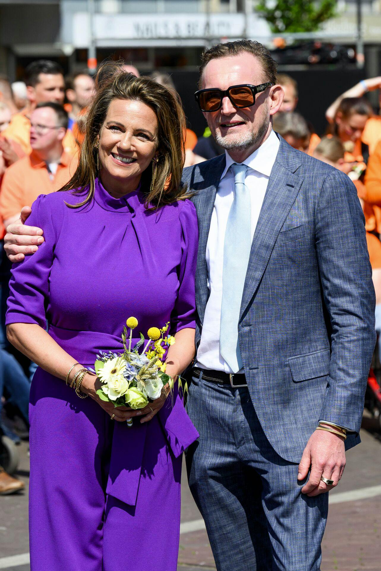 Prins Bernhard og prinsesse Annette.