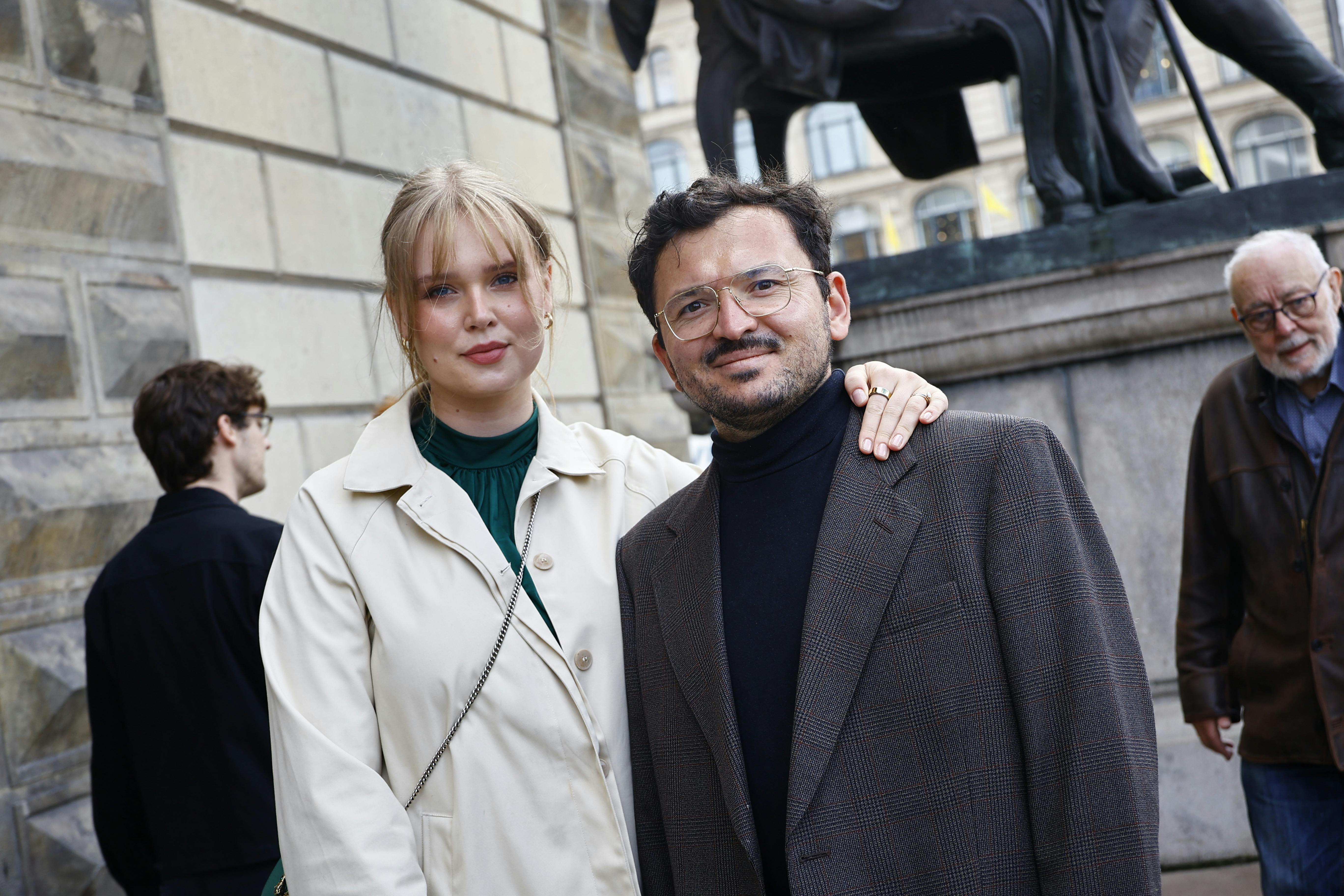 Umut Sakarya blev i november gift med Johanne Havshøj.