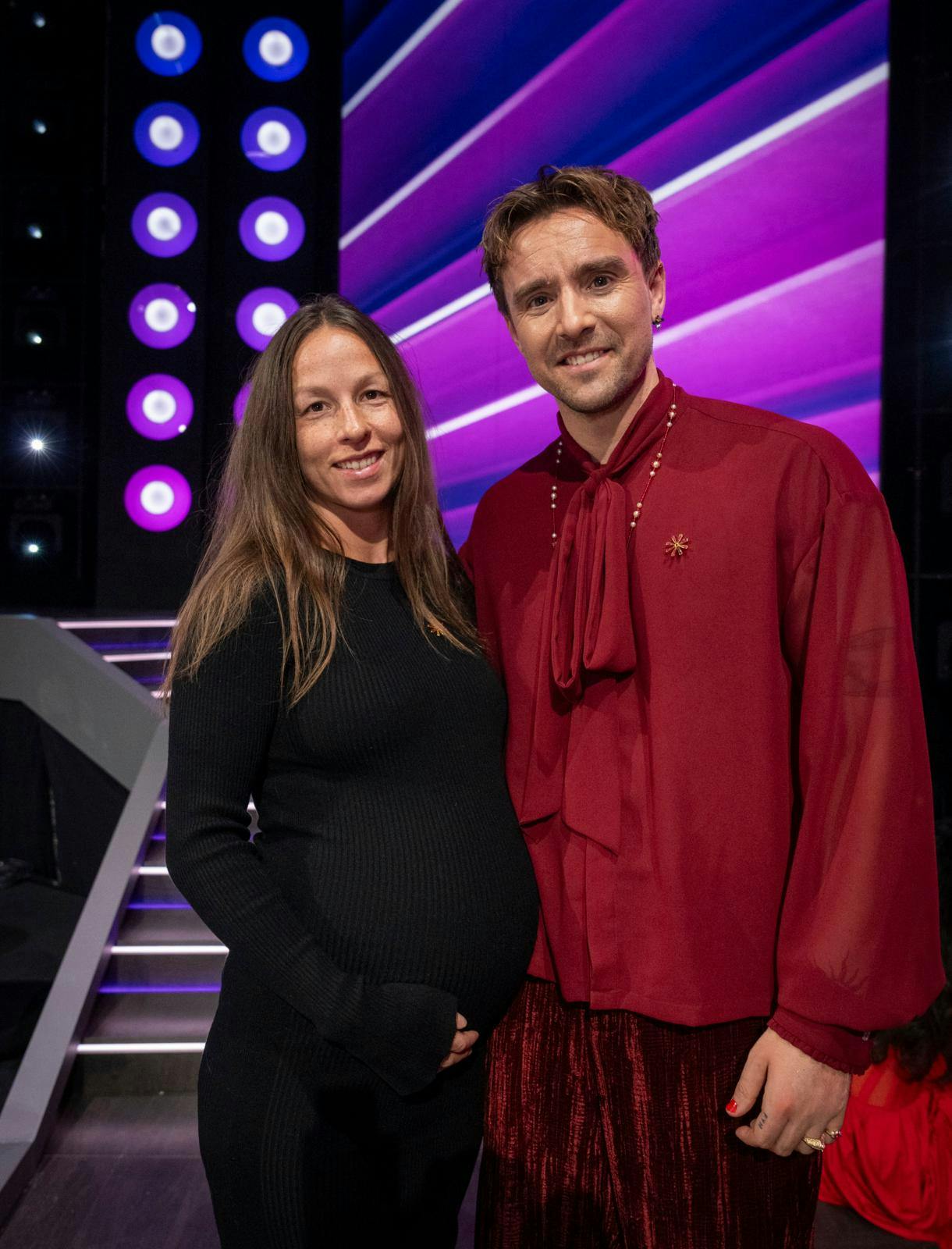 Martin Johannes Larsen og Sara-Lisa Schuster-Rossel sluttede 2025 af med at blive forældre sammen.