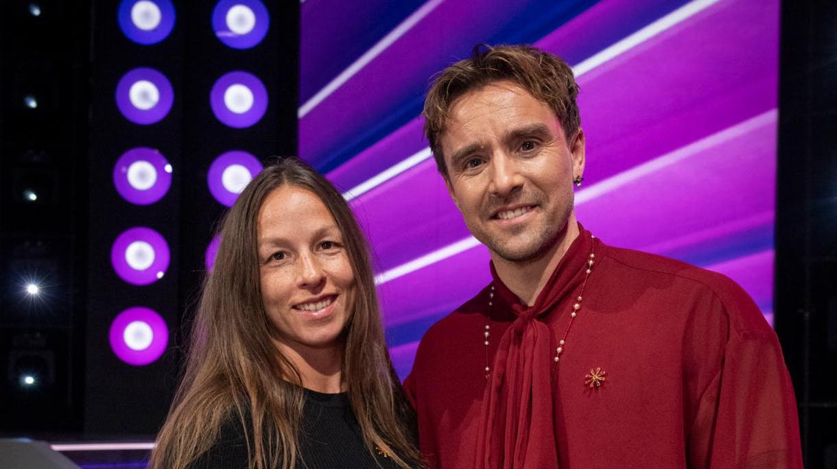 Martin Johannes Larsen og Sara-Lisa Schuster-Rossel sluttede 2025 af med at blive forældre sammen.