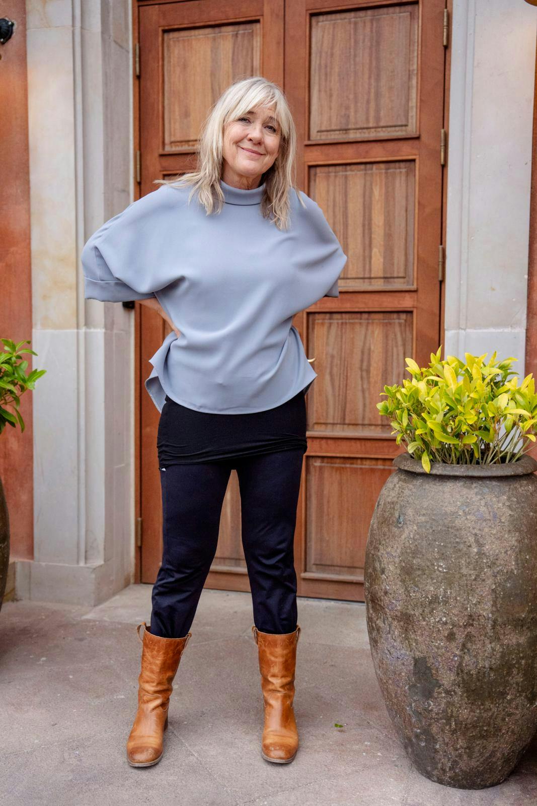 – Min mand fik nok et par ekstra udbrud. Men vi har talt om det og grinet af det bagefter, fortæller Mette om tiden med hormonelt kaos.