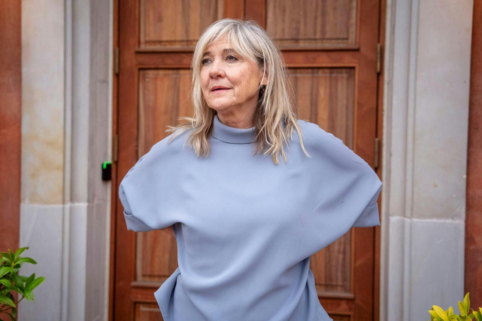 Overgangsalderen ramte Mette Horn, 60, som en hammer, da hormonerne gik amok. Nu er hun dog ovre den pressede periode.