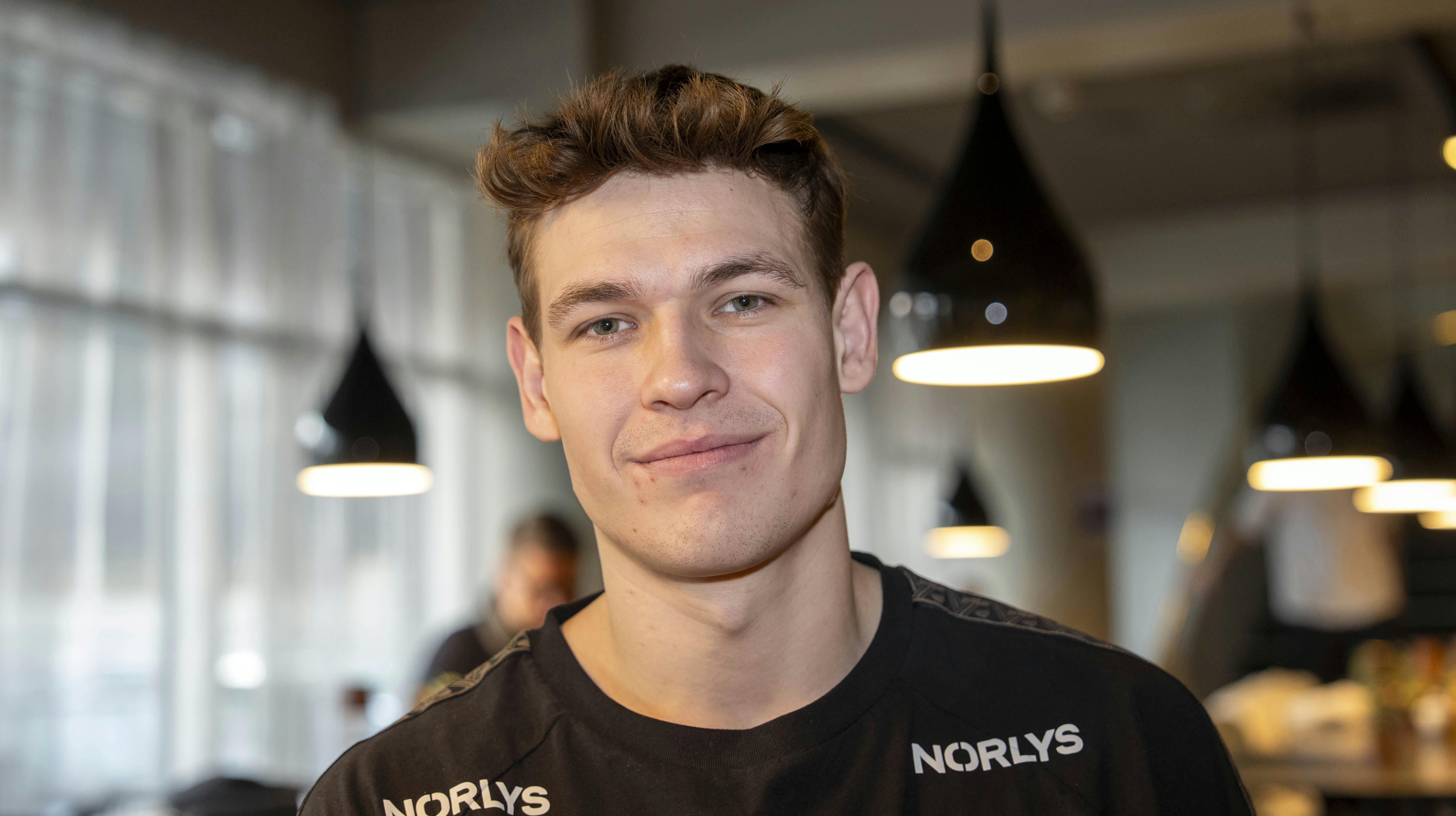 Lukas Jørgensen har nu fået sit et nyt korsbånd.