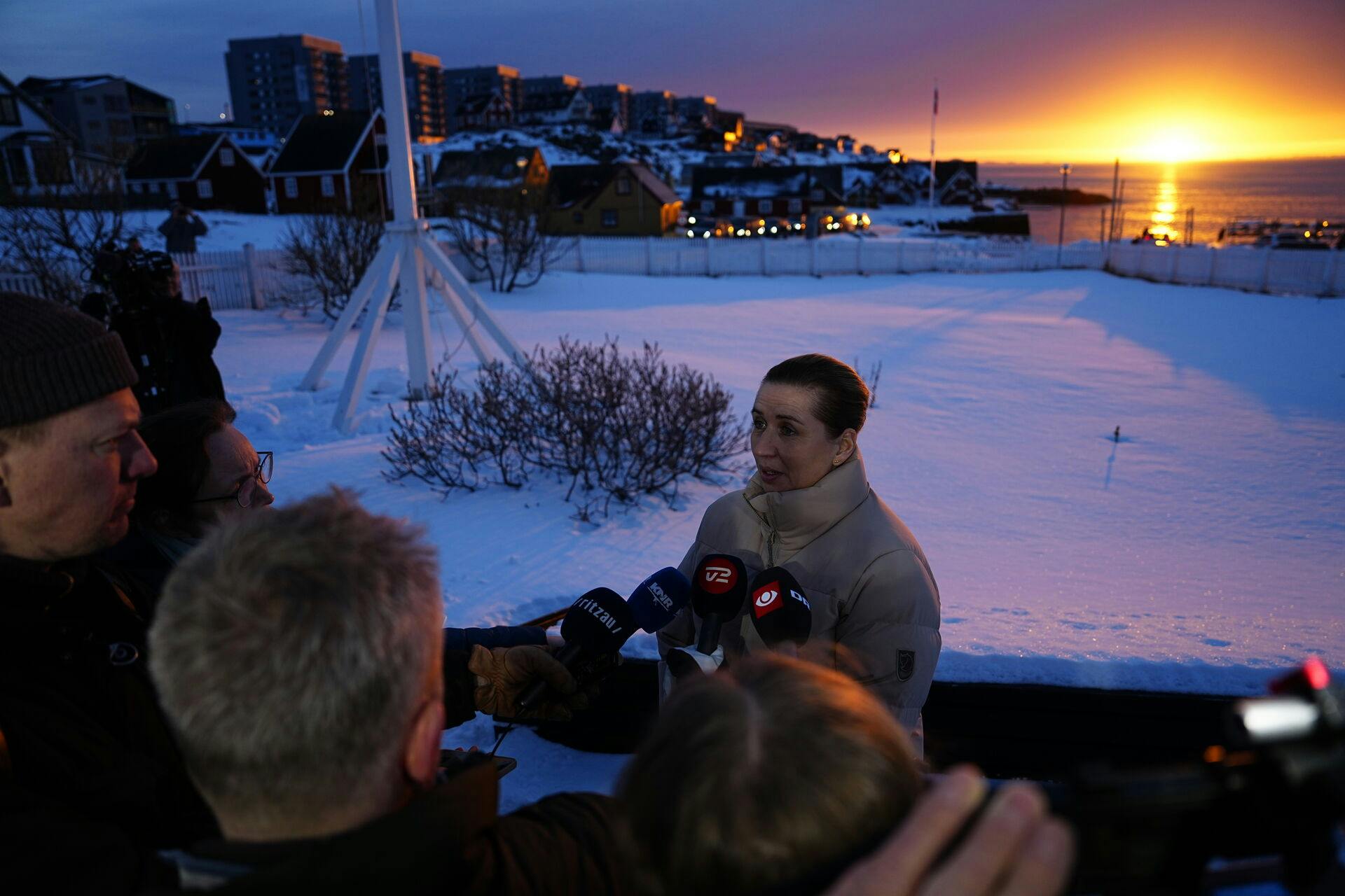 Statsminister Mette Frederiksen (S).