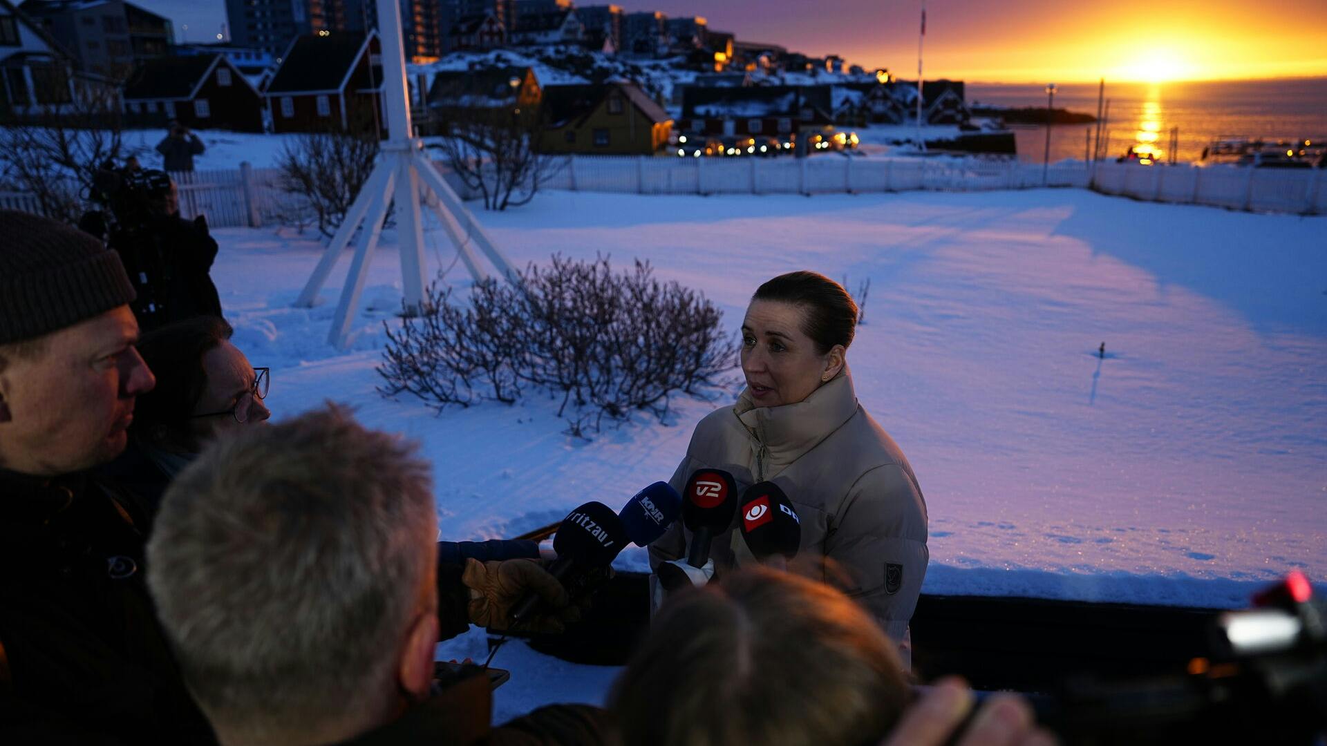 Statsminister Mette Frederiksen (S).