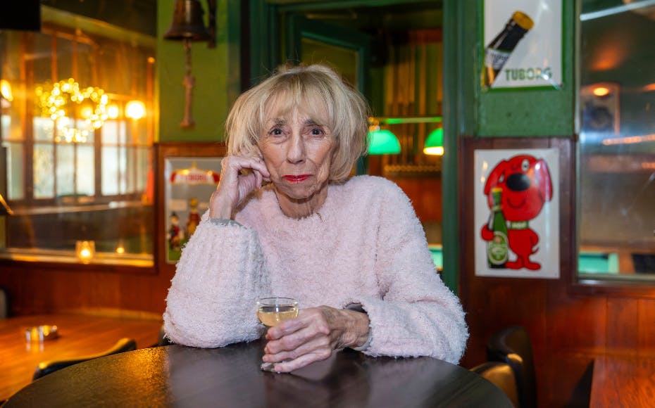 Dorte Bülow var i sine unge dage kæreste med Simon Spies.