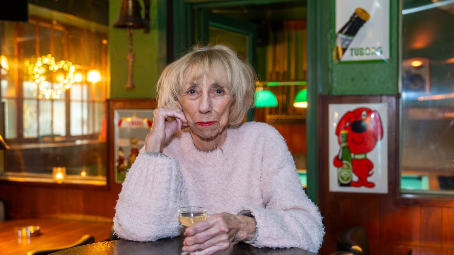 Dorte Bülow var i sine unge dage kæreste med Simon Spies.