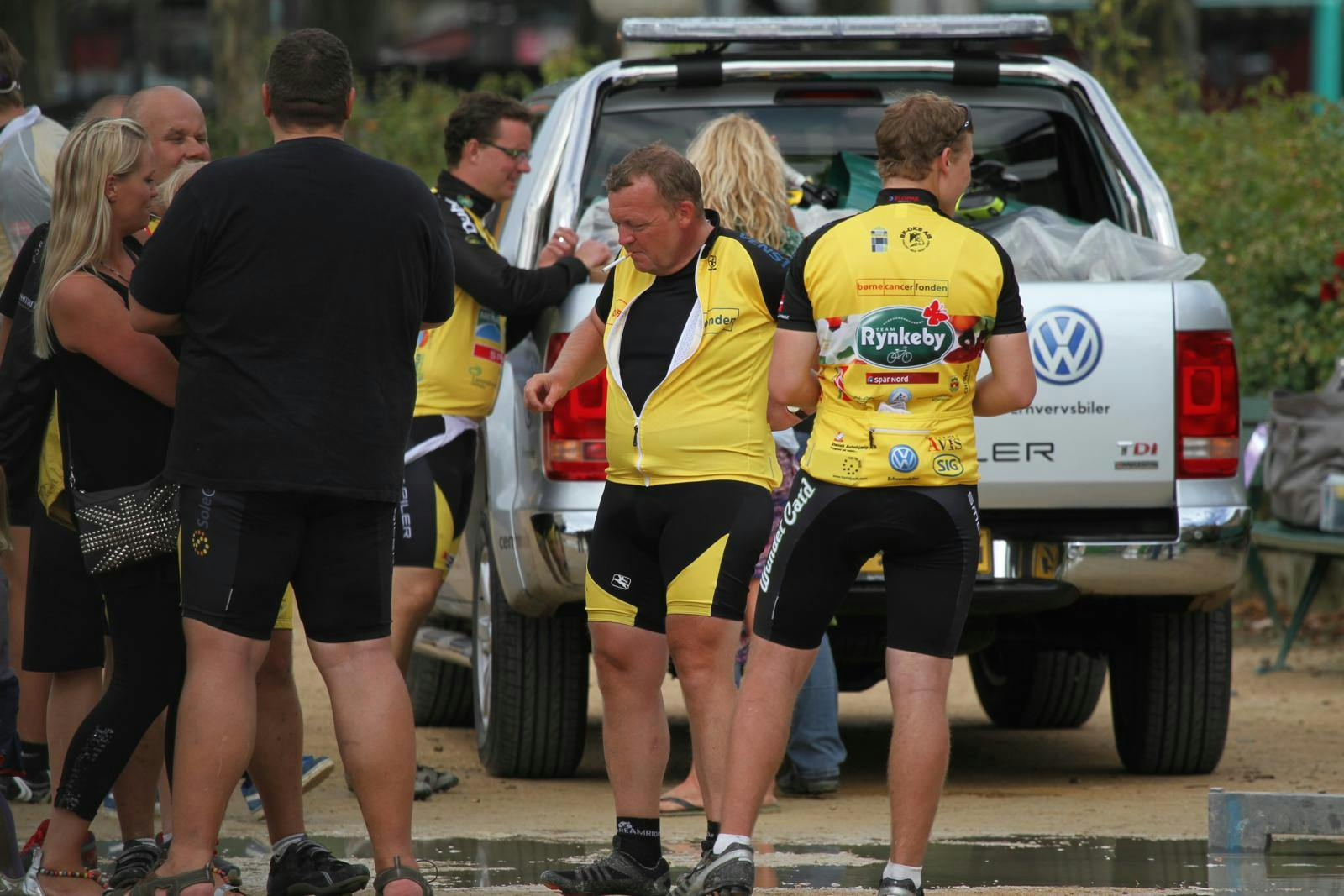 Nogen Vingegaard er Løkke ikke. Og derfor tager han heller ikke det med smøgerne særligt tungt.