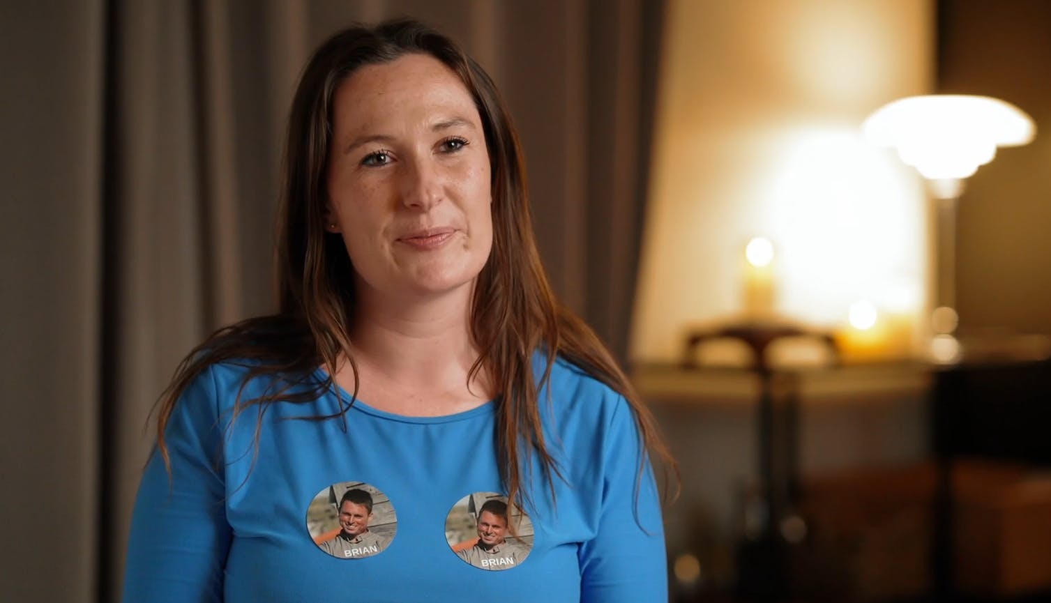 Tabita Gyrup Munk går målrettet efter Brian i "Kærlighed hvor kragerne vender".