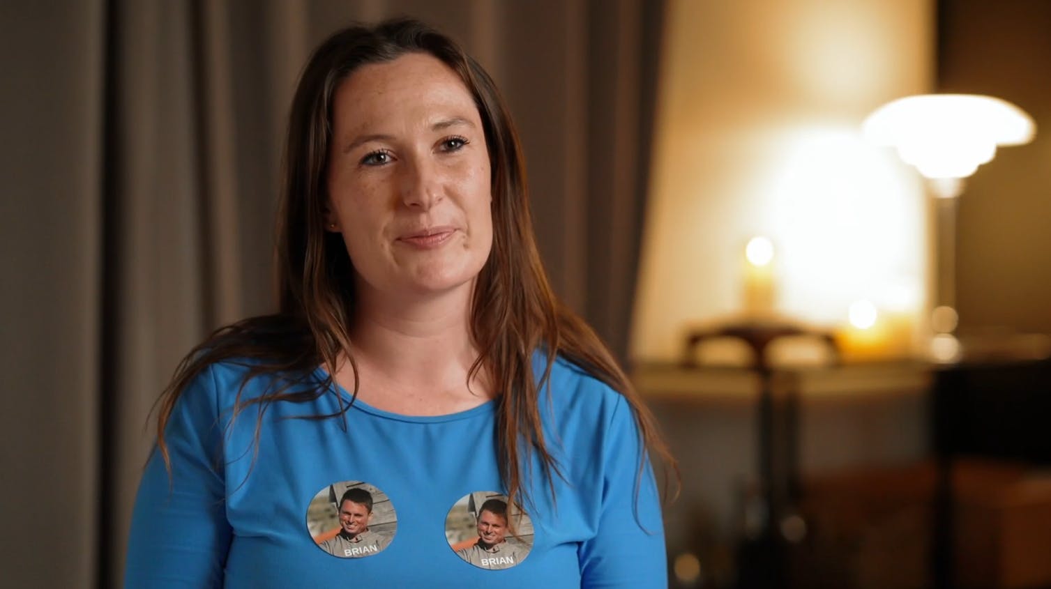 Tabita Gyrup Munk går målrettet efter Brian i "Kærlighed hvor kragerne vender".