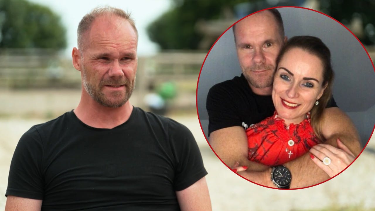 Det er Danni, som i "Landmand søger kærlighed" datede Kimi, der har slået benene væk under Alexanndra.