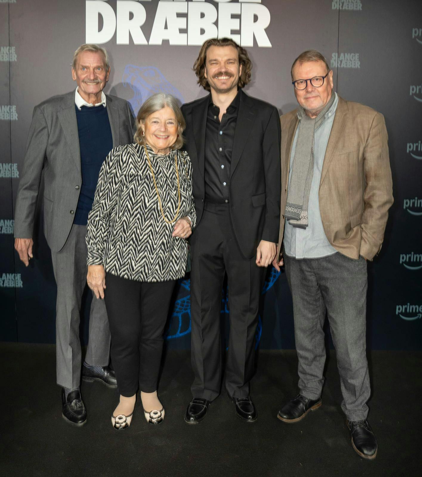 Forældrene Jacob, 82, og Patricia Asbæk, 80, var med til sønnikes store premiereaften. Farmand er atter i fin form efter sit hjertestop sidste år.