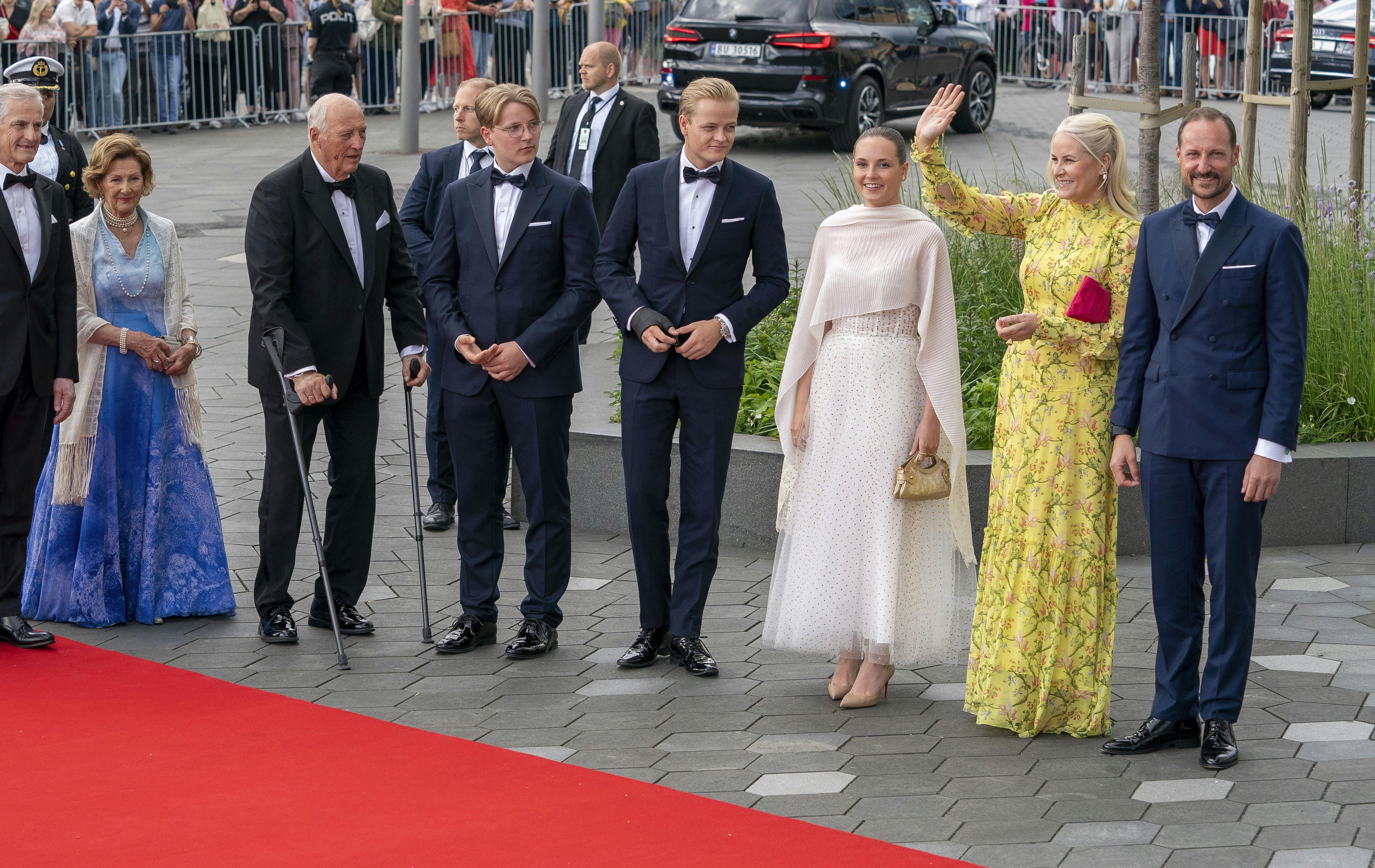 Prinsesse Ingrid Alexandras 18-års fødselsdagDato: 16.6.2022Sted: Oslo, NorgeJournalist: Ulrik UlriksenFoto: Copyright : Martin Høien/Aller Media Danmark