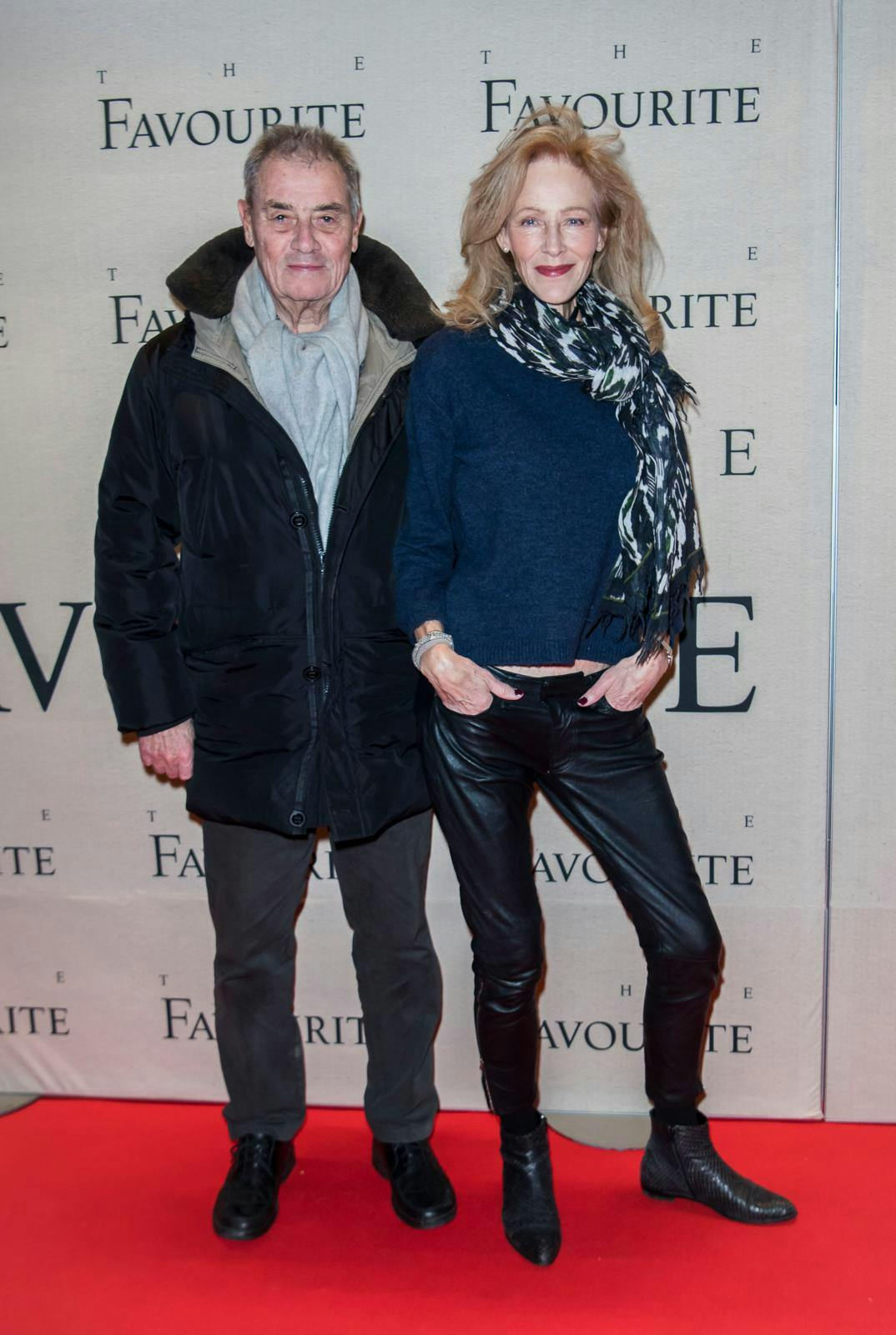 Asger Aamund og Suzanne Bjerrehuus blev gift i 1988.