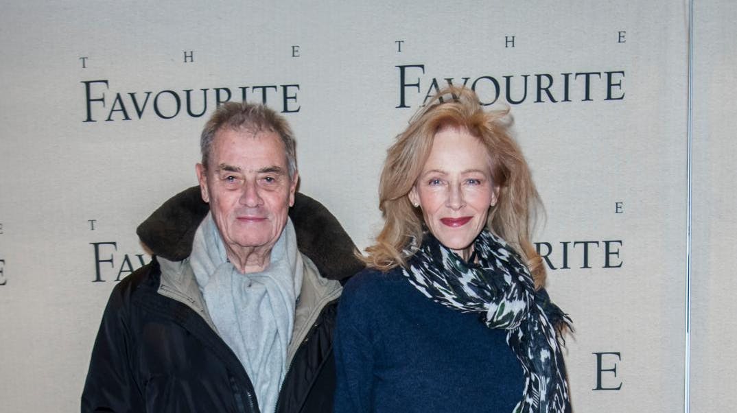 Asger Aamund og Suzanne Bjerrehuus blev gift i 1988.