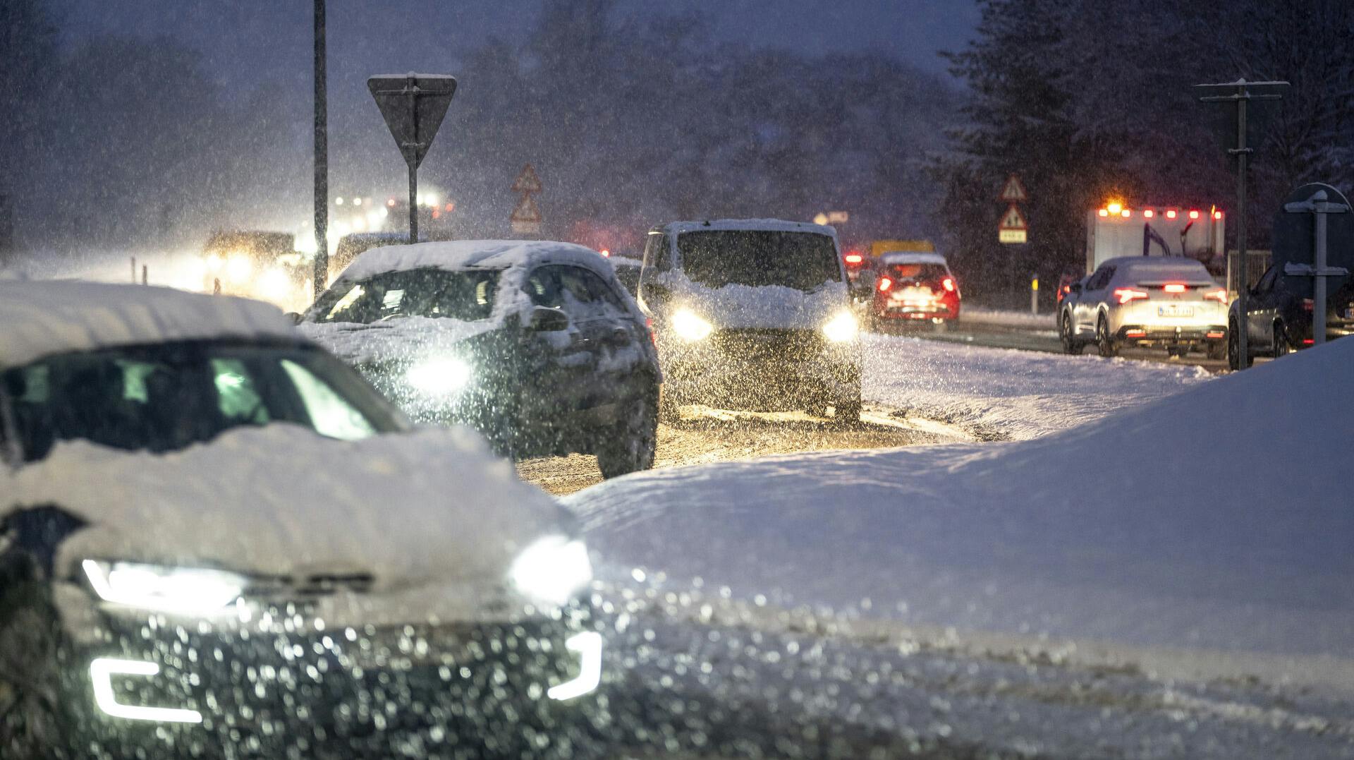 Der kan meget vel være sne på vej til Danmark i næste uge.
