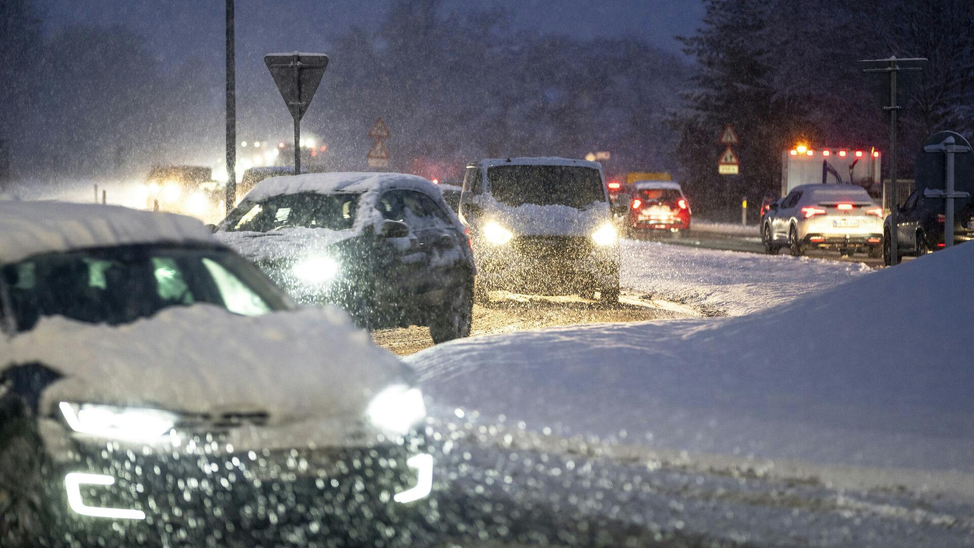 Der kan meget vel være sne på vej til Danmark i næste uge.