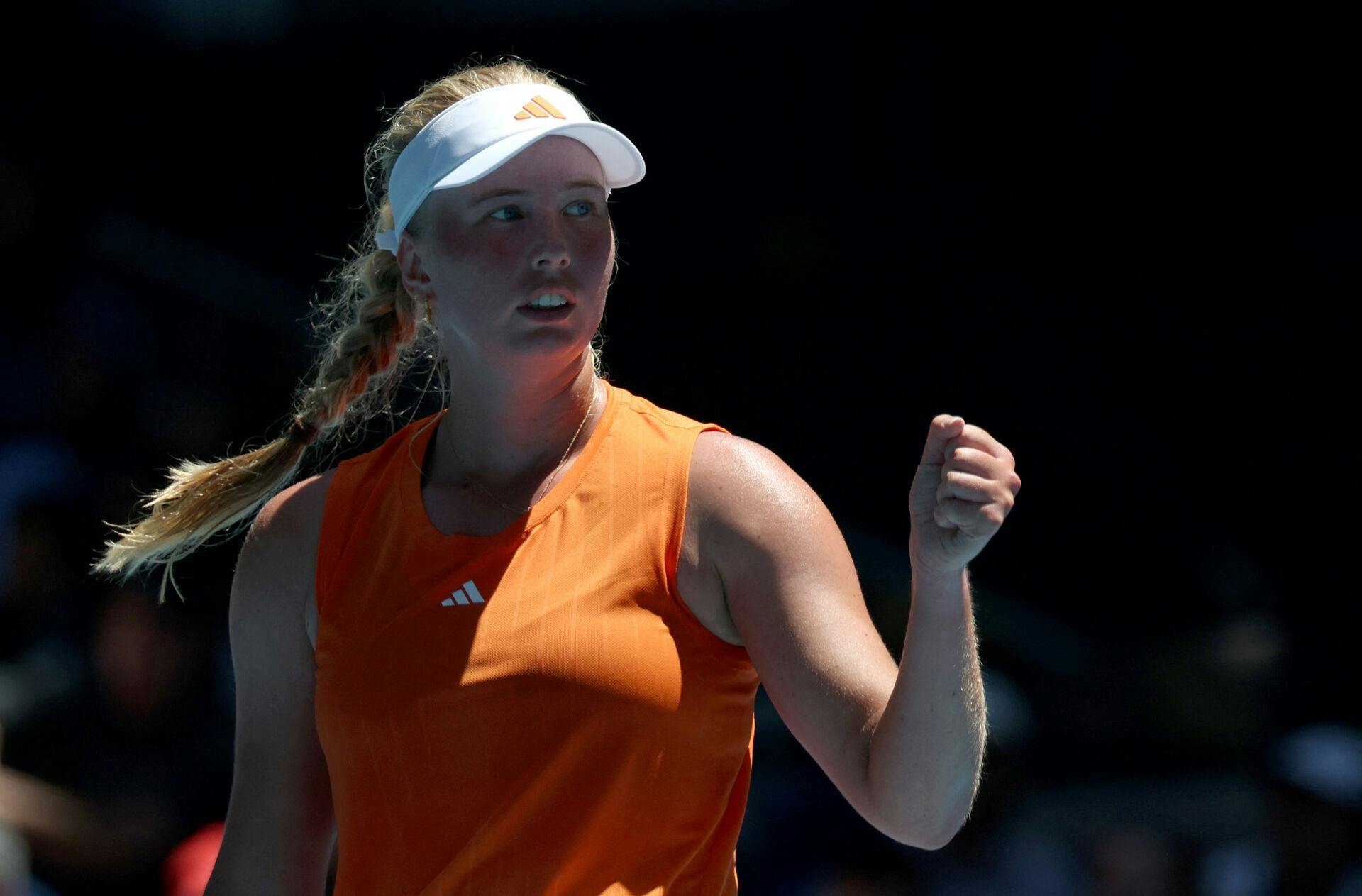 Clara Tauson skal ikke i aktion yderligere ved Australian Open.