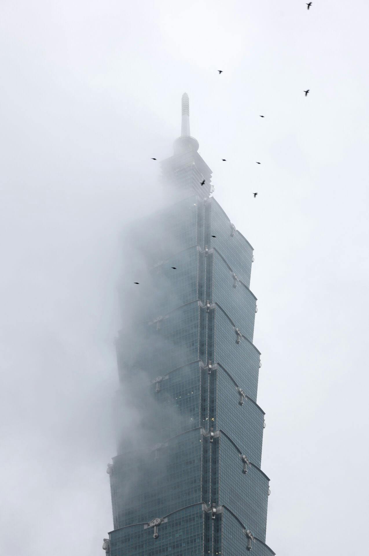 Det er denne bygning i Taiwan, som Alex Honnold skal bestige.