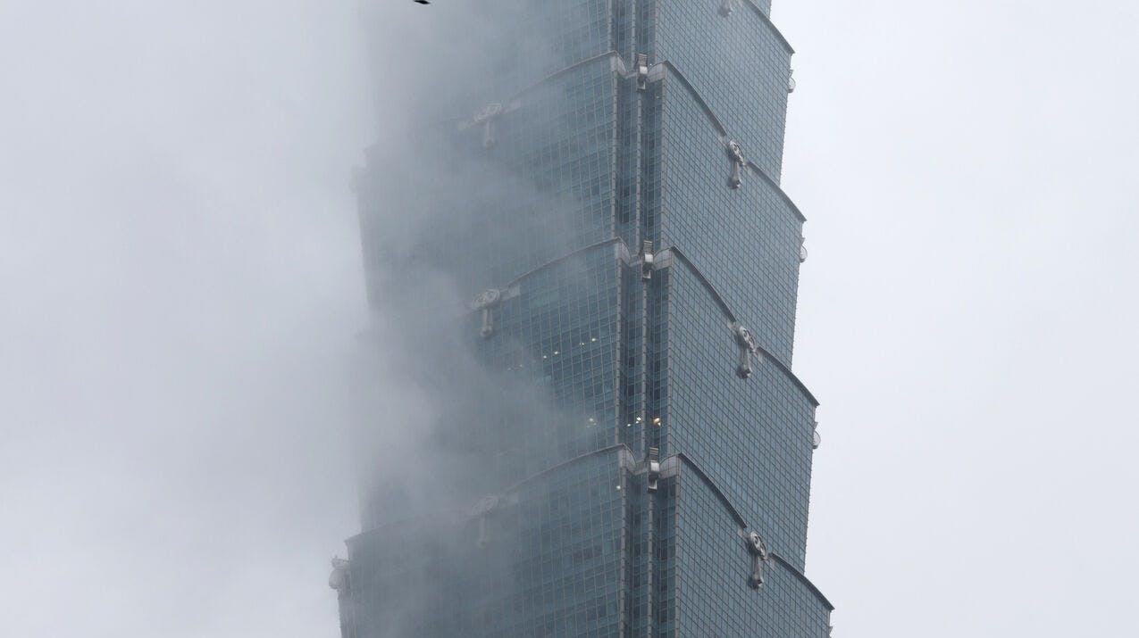 Det er denne bygning i Taiwan, som Alex Honnold skal bestige.