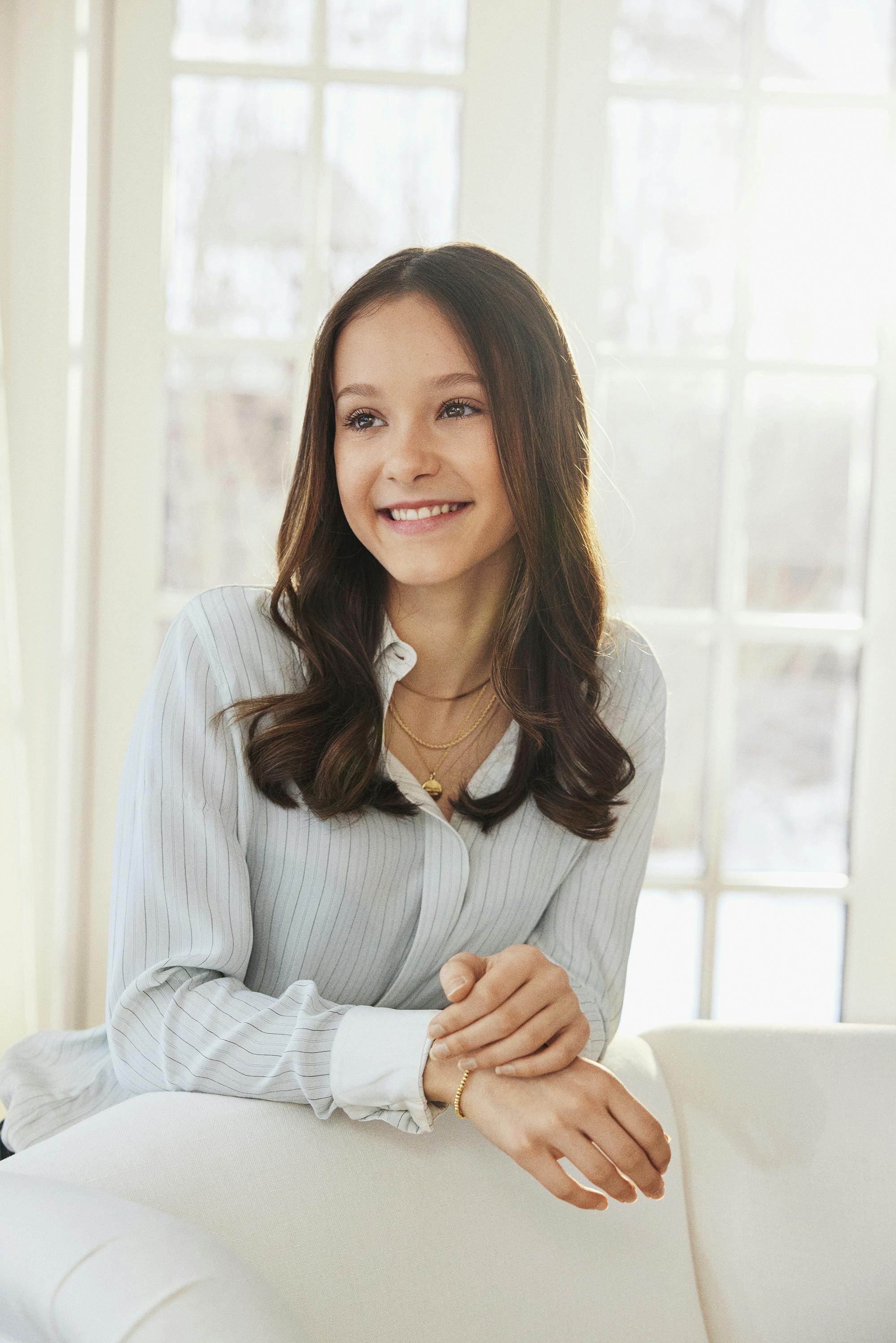 Komtesse Athena fylder i dag 14 år.