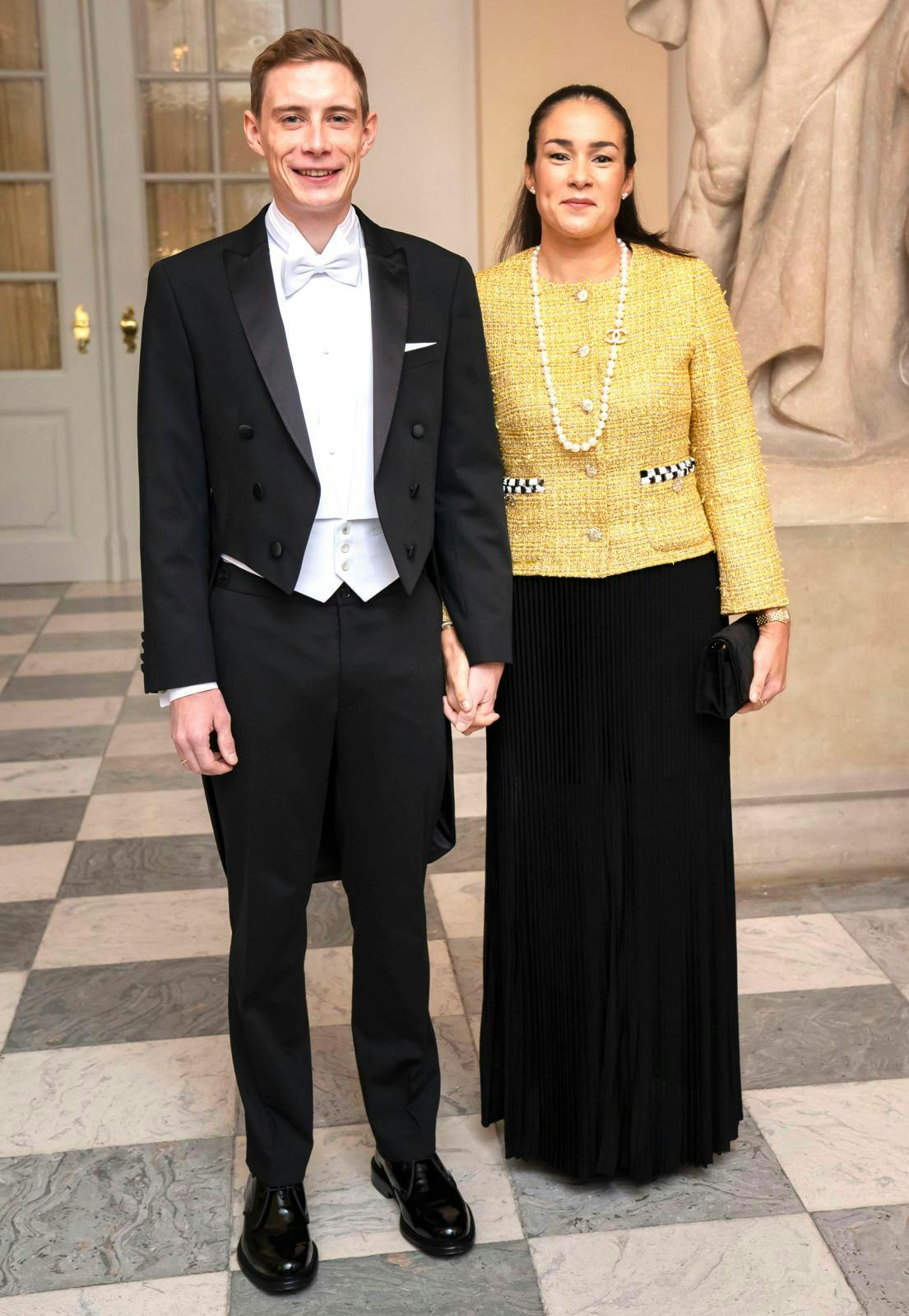 Jonas og Trine Vingegaard Hansen er i dag gift og har to børn sammen.