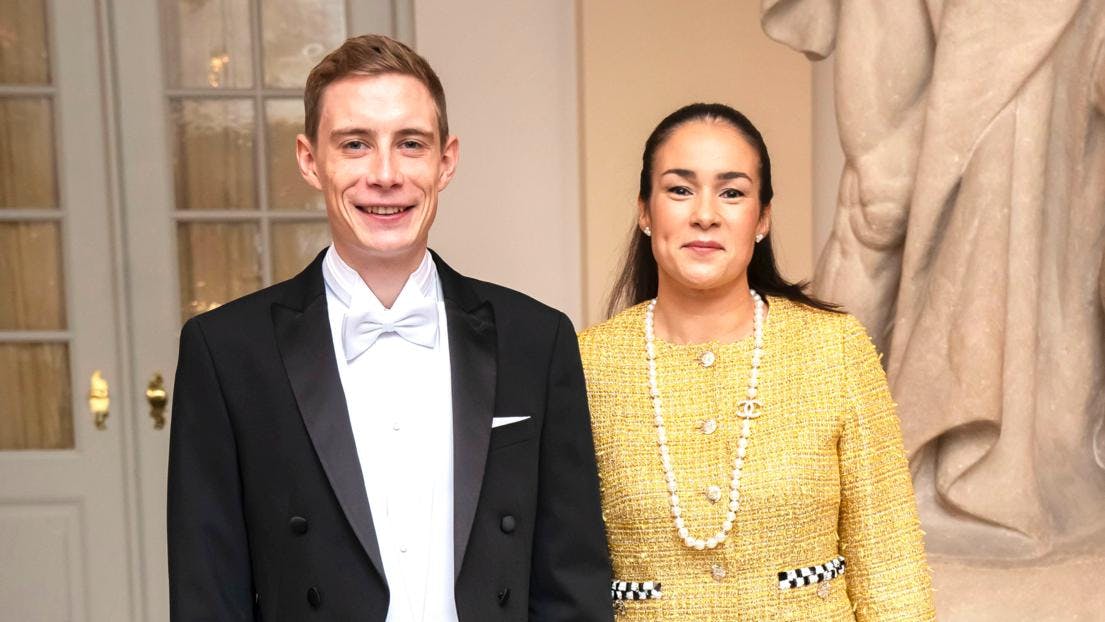 Jonas og Trine Vingegaard Hansen er i dag gift og har to børn sammen.