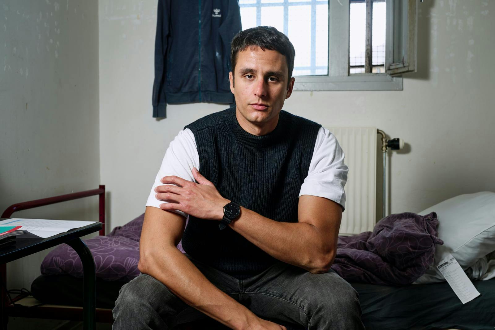 Youssef Wayne Hvidtfeldt spillede Sammi i den første sæson.