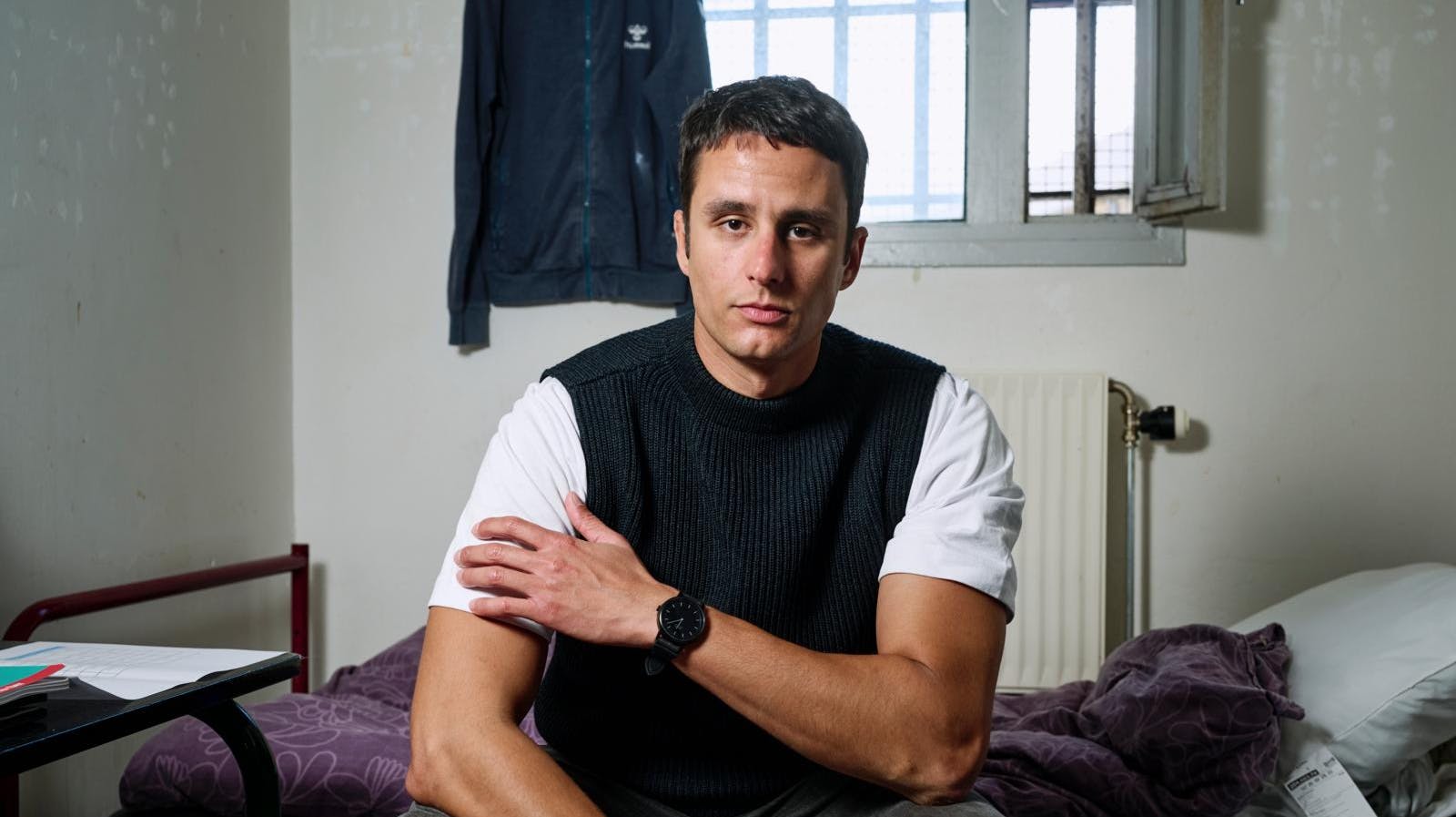 Youssef Wayne Hvidtfeldt spillede Sammi i den første sæson.