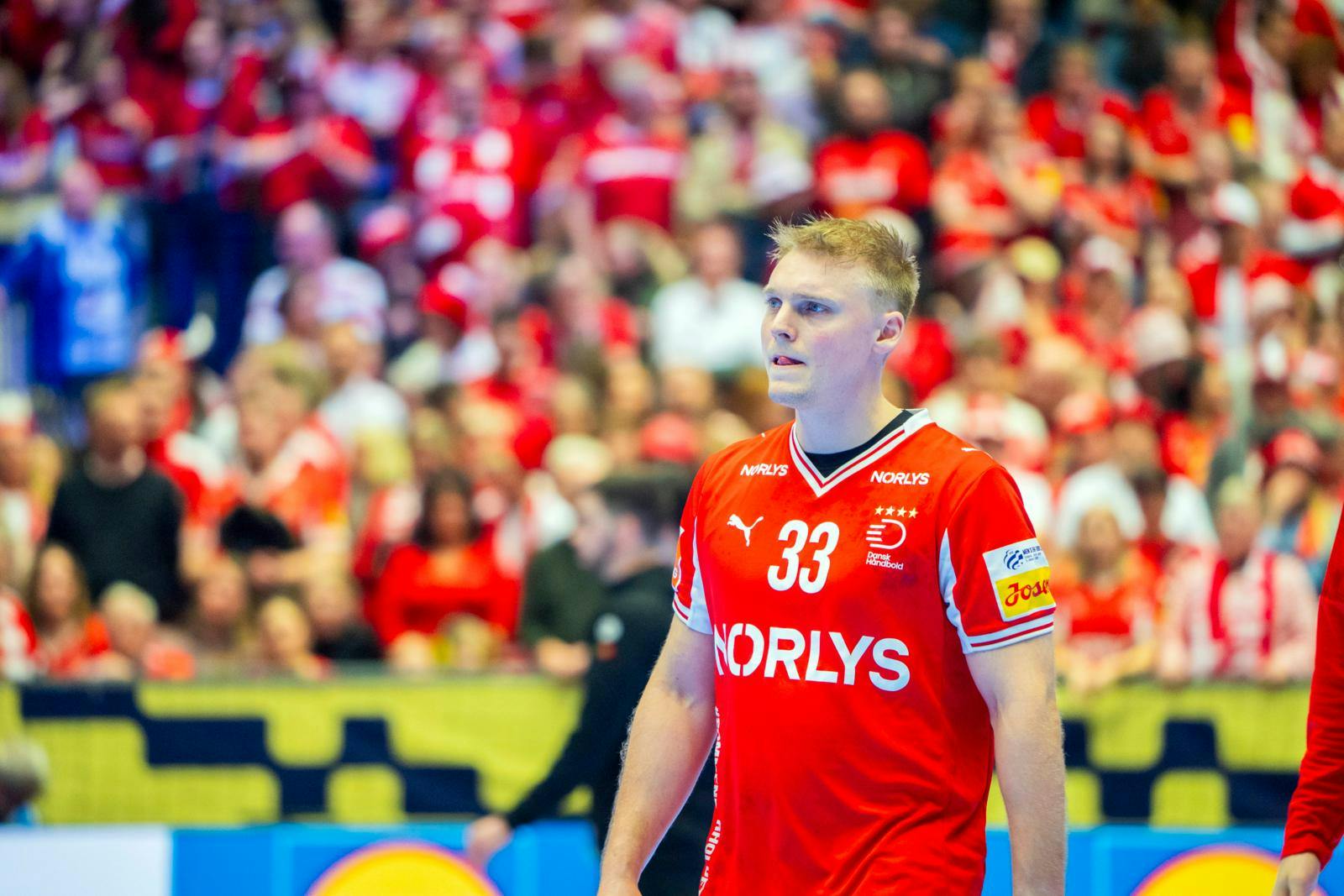 Emil Bergholt kan nu kalde sig far til to.