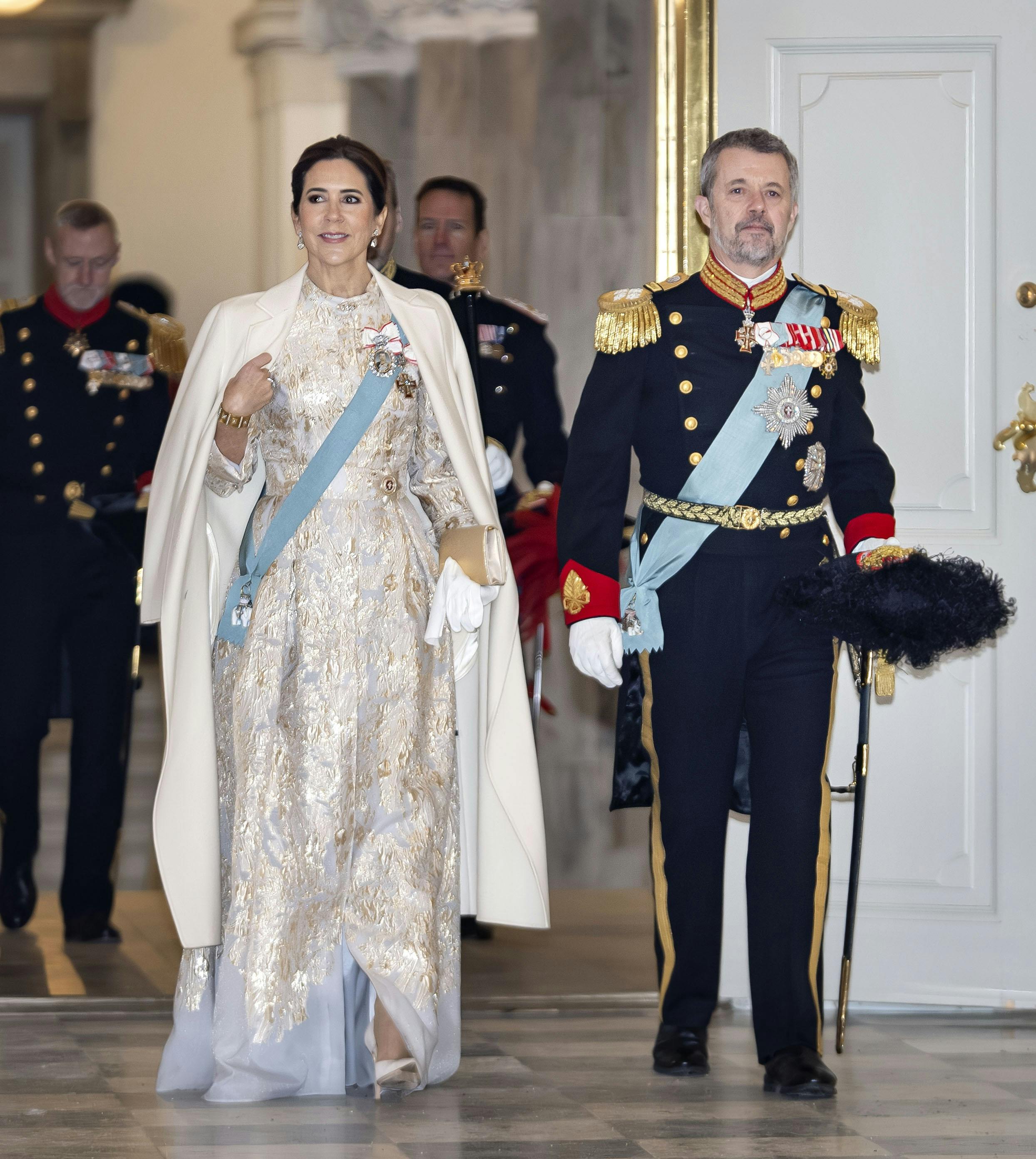 Kongeparret skal angiveligt på officielt besøg i dronning Marys hjemland, Australien, til marts.