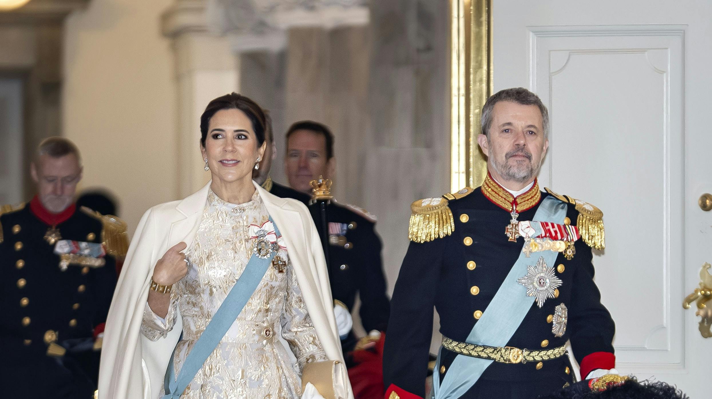 Kongeparret skal angiveligt på officielt besøg i dronning Marys hjemland, Australien, til marts.