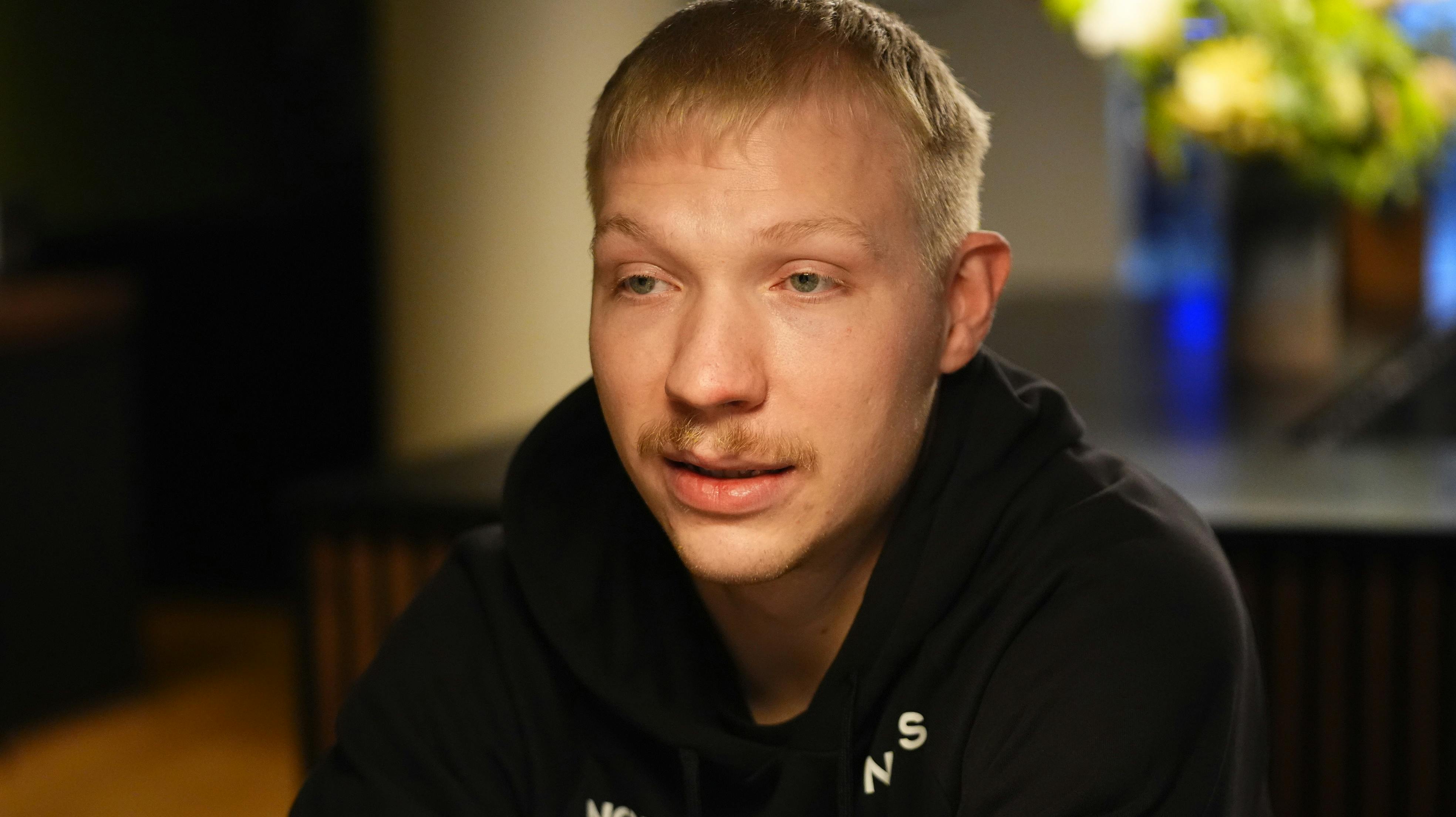 Det er første slutrunde for Magnus Saugstrup, efter han blev far til nummer to.