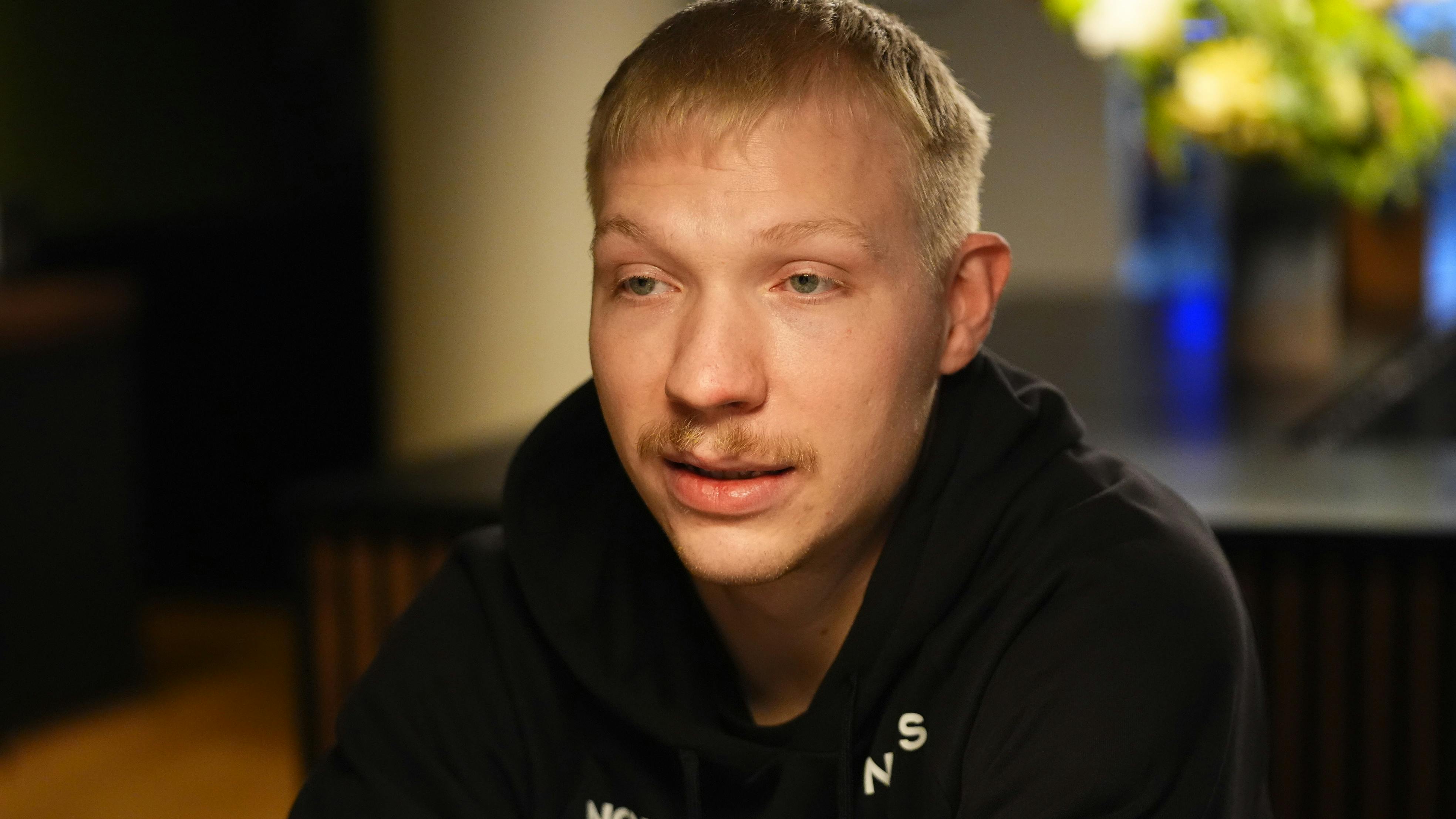 Det er første slutrunde for Magnus Saugstrup, efter han blev far til nummer to.