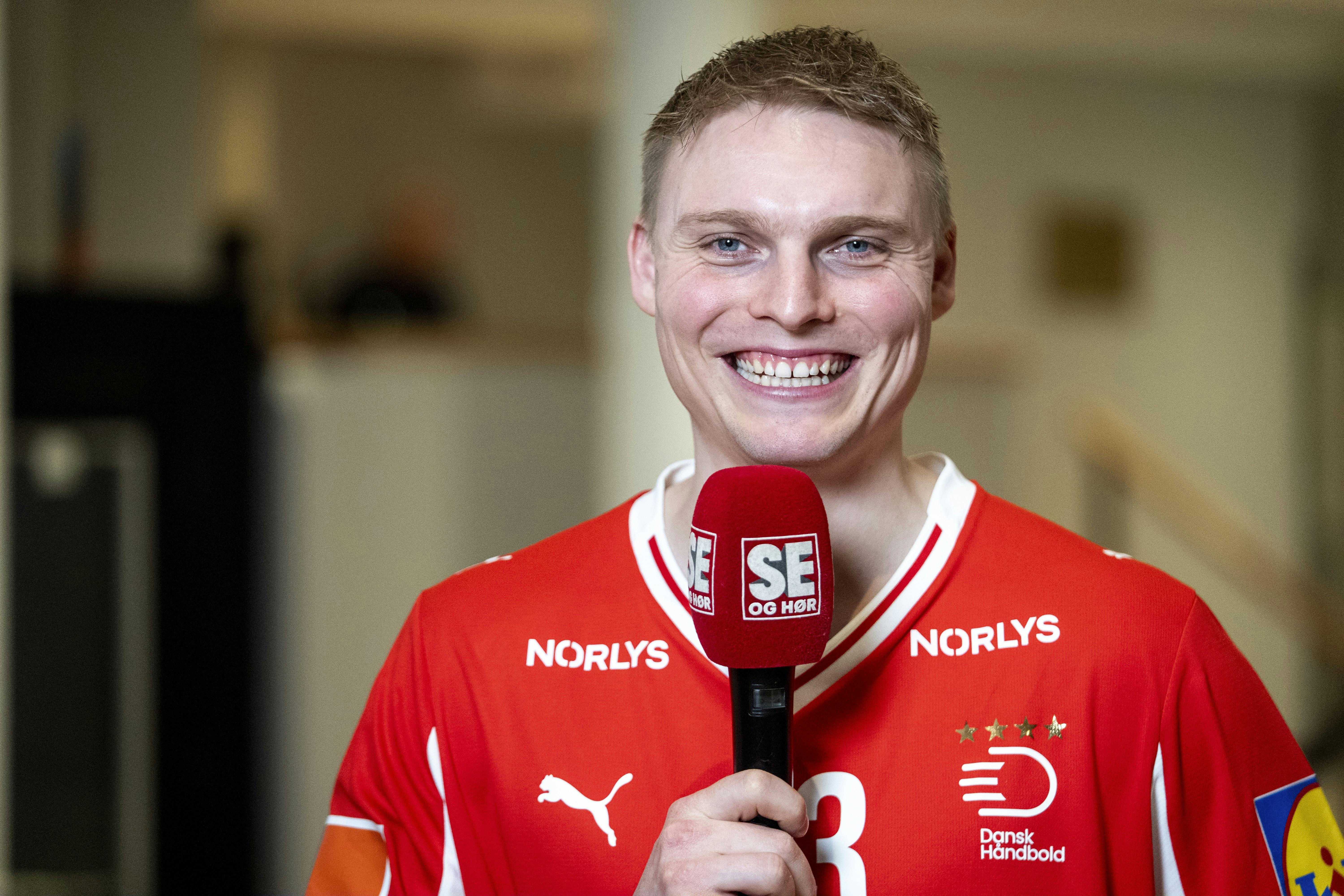 Emil Bergholt er lykkelig.&nbsp;