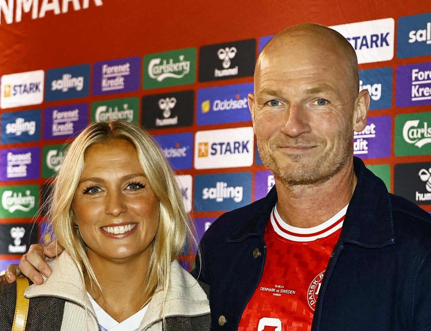 Josefine Høgh og Lasse Sjørslev letter lidt på speederen. Men de står stadig til en pæn millionfortjeneste.