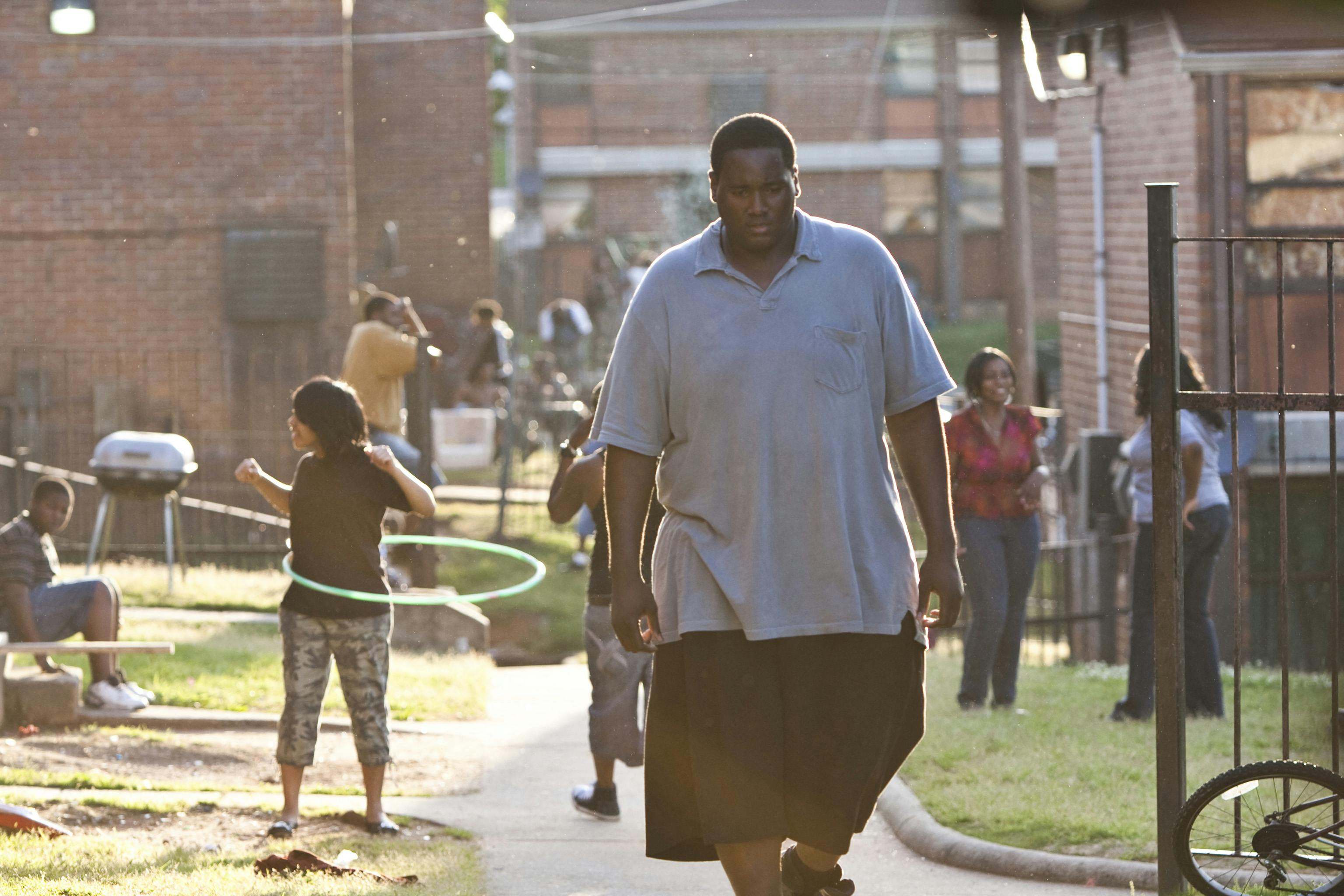 "The Blind Side"Quinton Aaron © 2009 Warner BrothersPhoto by Ralph Nelson** J.C.C. (Mega Agency TagID: MEGAM23816_86789.jpg) [Photo via Mega Agency]