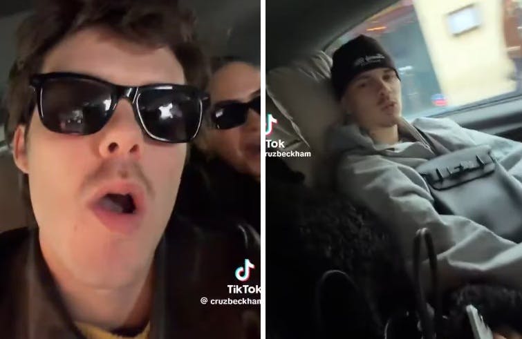 Cruz og Romeo virker ikke til at savne deres storebror, Brooklyn, vildt meget.