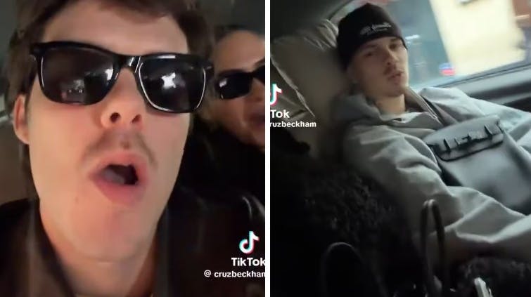 Cruz og Romeo virker ikke til at savne deres storebror, Brooklyn, vildt meget.