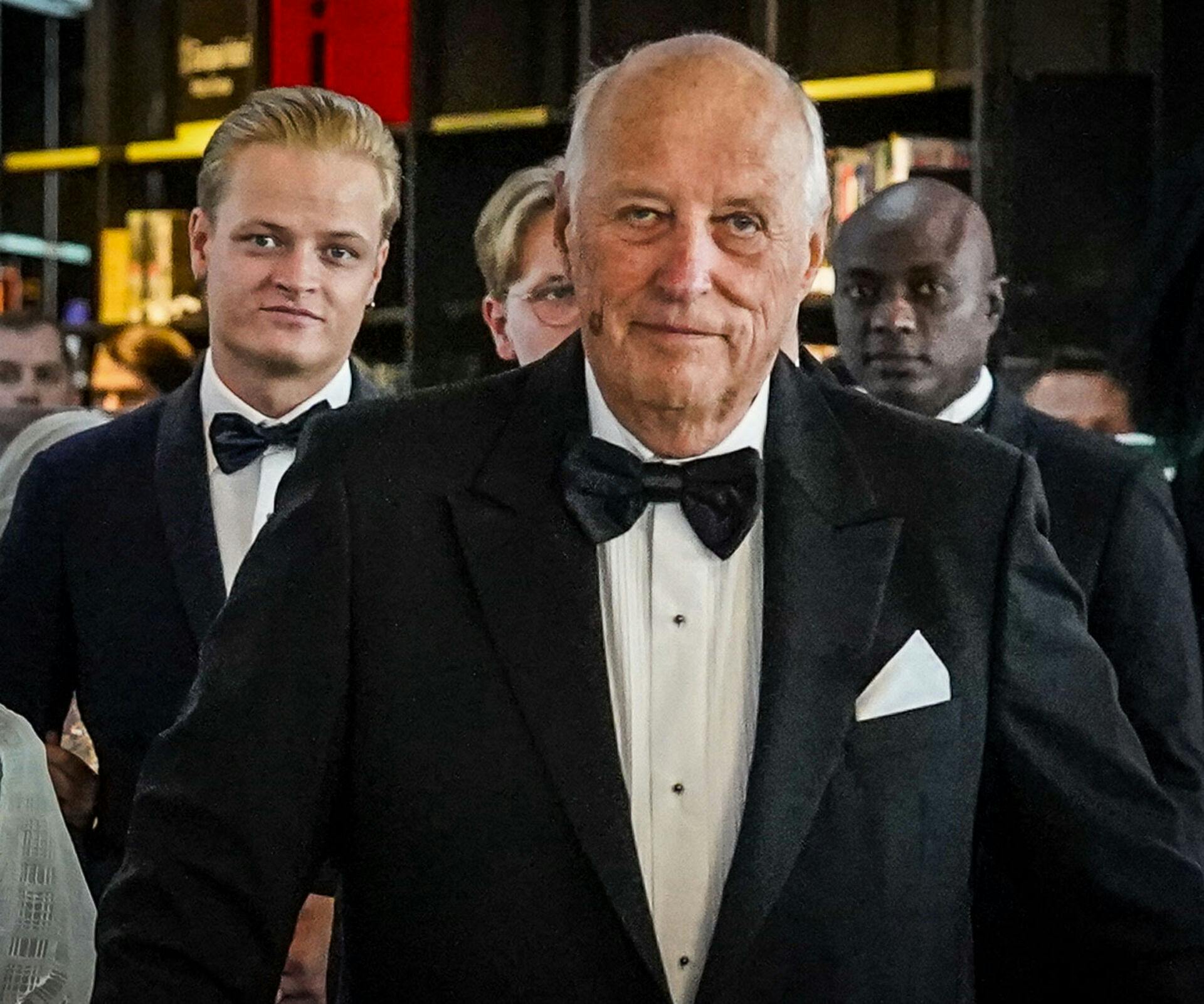 Kong Harald har fortalt, at straffesagen mod Marius Borg Høiby påvirker det norske kongehus.