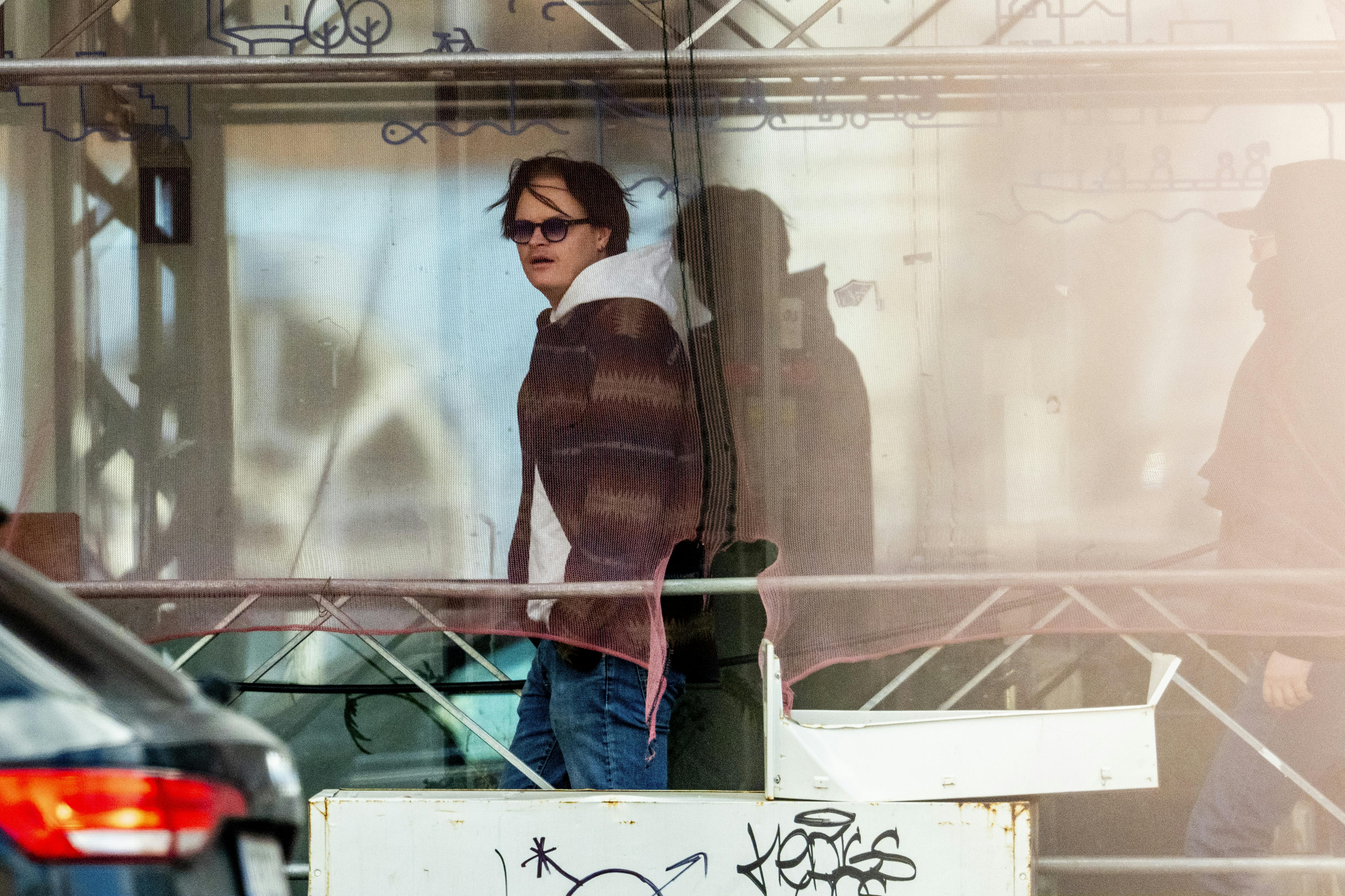 Marius Borg Høiby var ikke meget for at blive genkendt i den danske hovedstad.