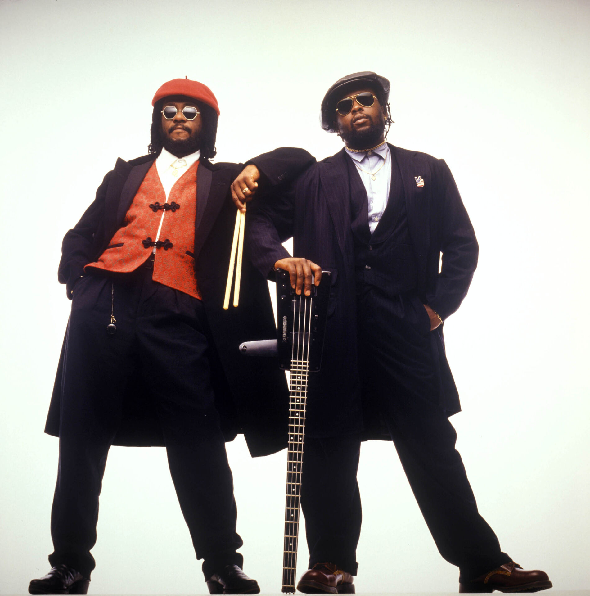 SLY DUNBAR AND ROBBIE SHAKESPEAR AKA SLY & ROBBIE /MPR-, Credit:Mike Prior / Avalon