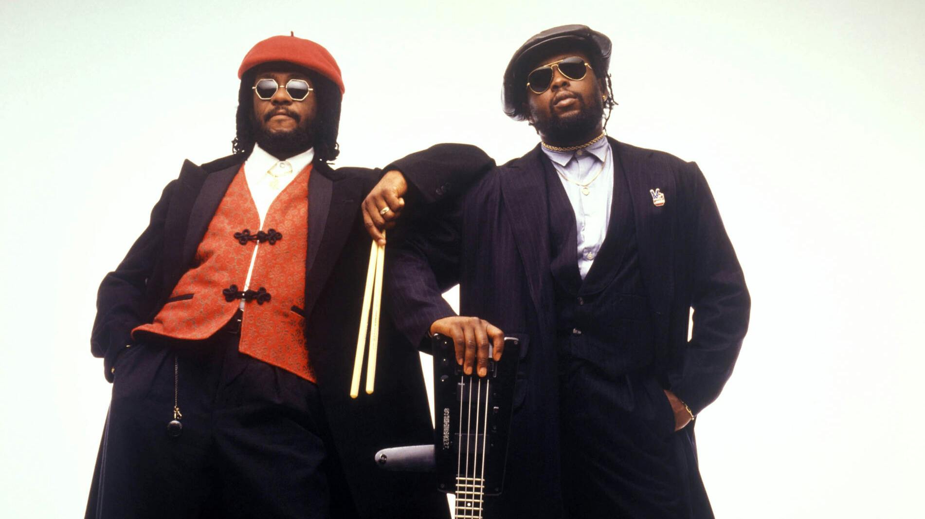 SLY DUNBAR AND ROBBIE SHAKESPEAR AKA SLY & ROBBIE /MPR-, Credit:Mike Prior / Avalon