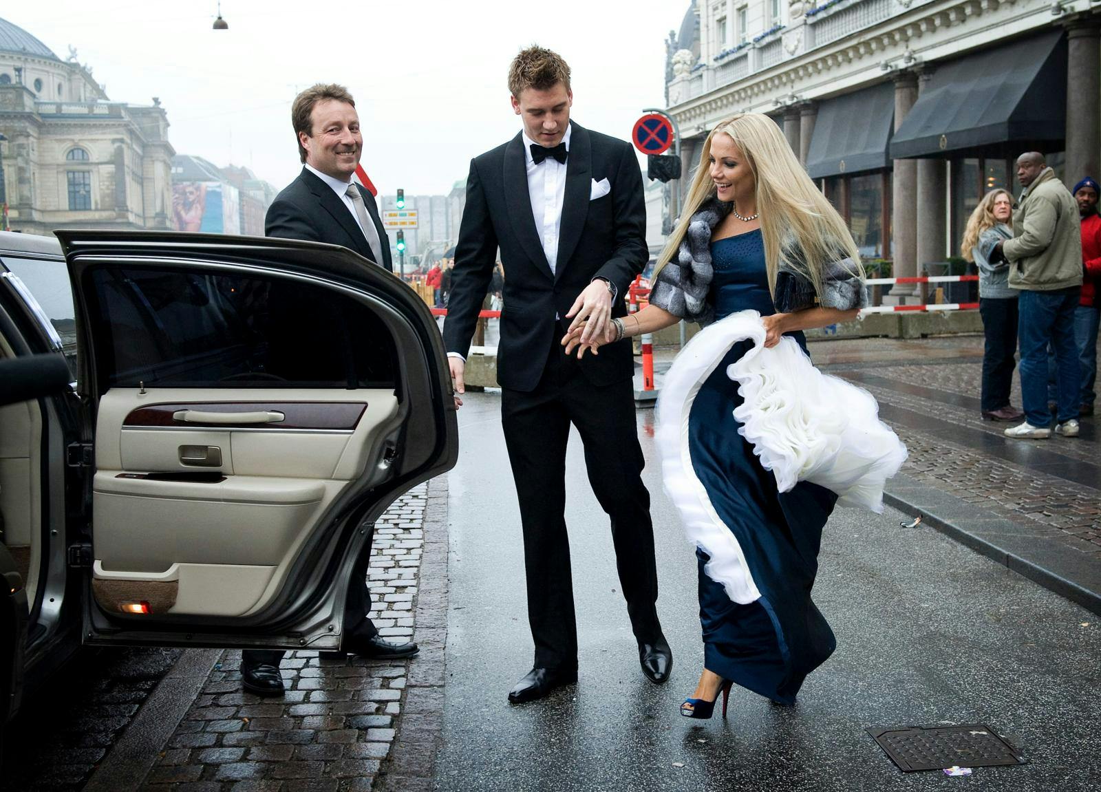 Caroline Fleming og Nicklas Bendtner blev forældre til sønnen Nicholas i december 2010. Kort efter gik parret hver til sit.