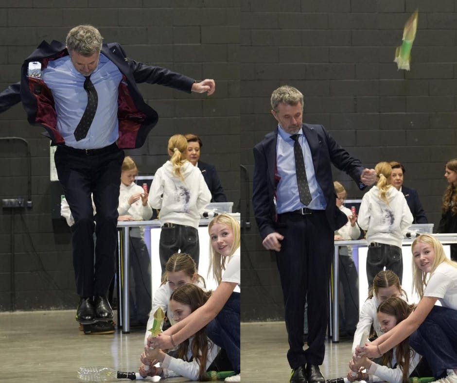 Kongeparret besøger Estland januar 2026