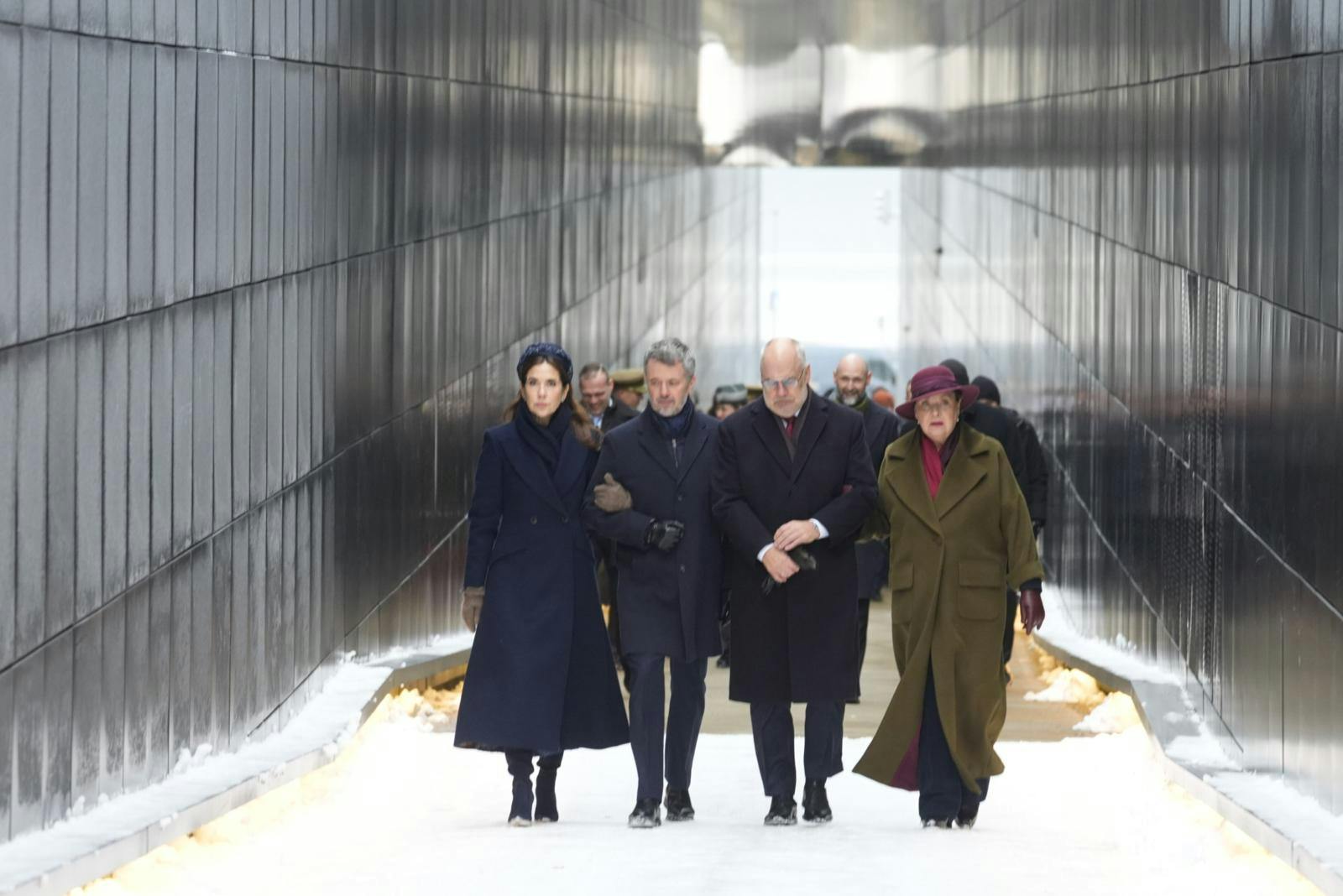 Kongeparret besøger Estland januar 2026