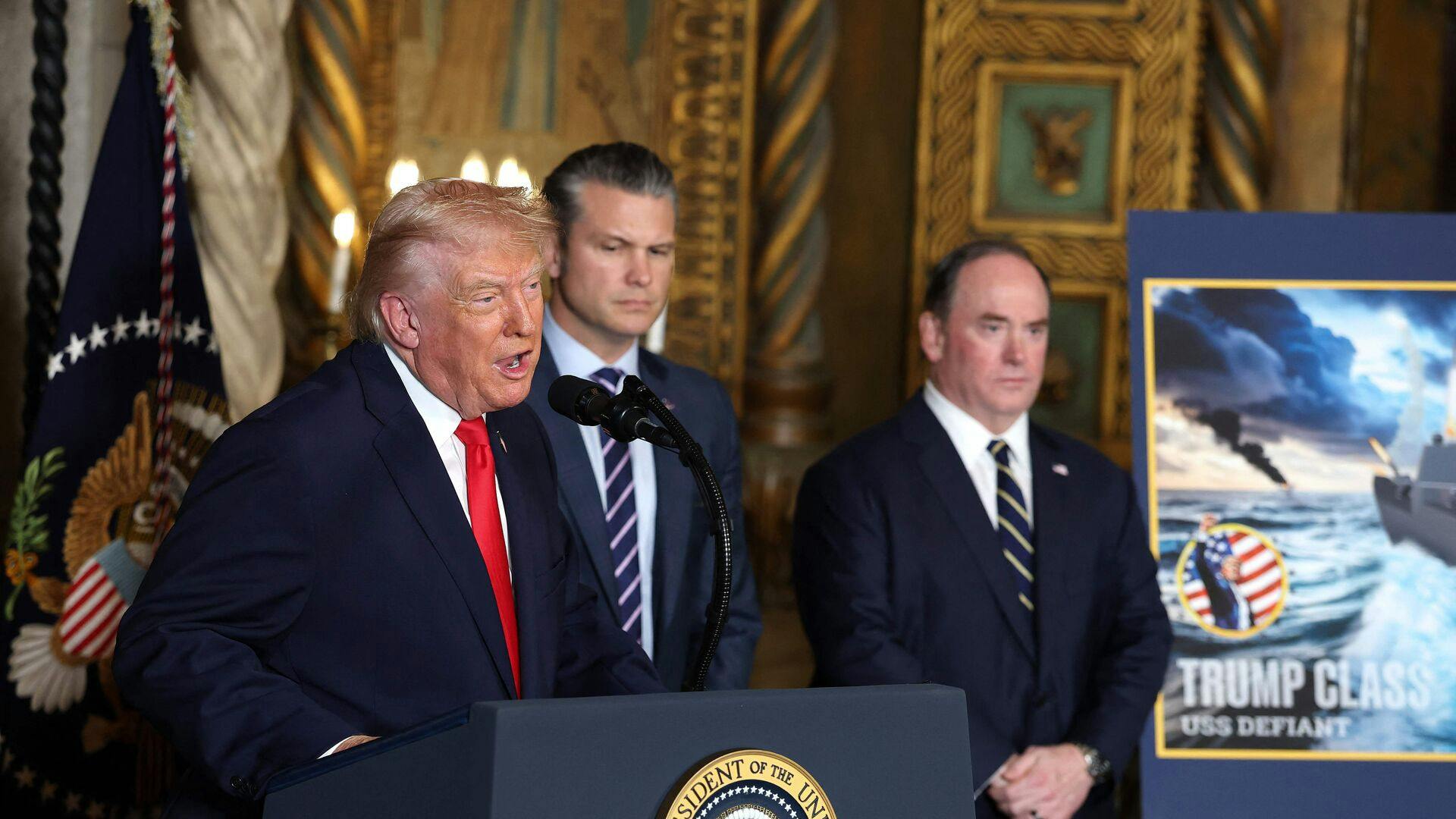 Donald Trump skamroser sig selv for mange ting - også for at skabe fred og afslutte krige. Det mærker de så ikke meget til i Iran i disse timer.