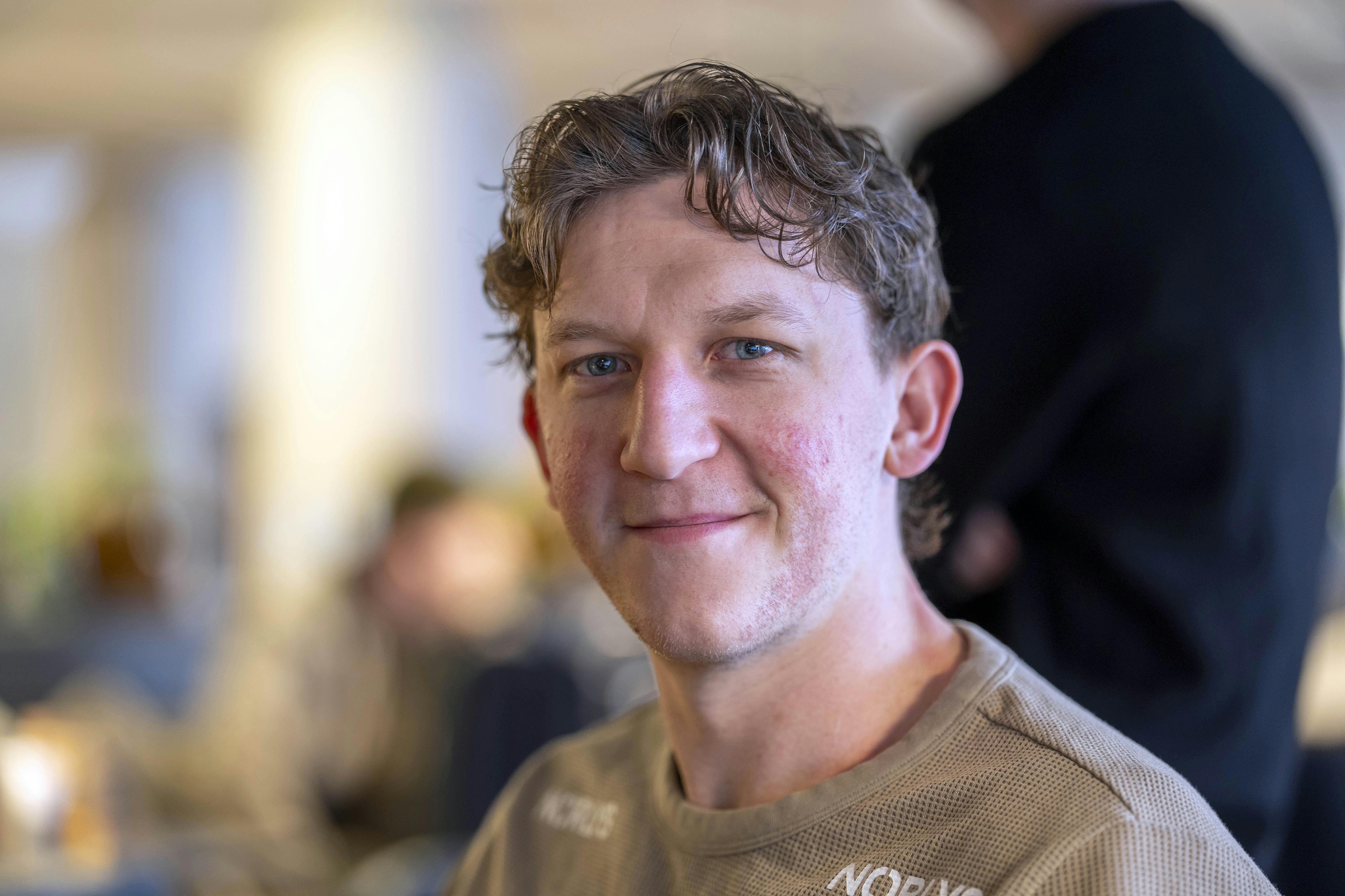 Lasse Møller fortæller ærligt om afsavn.&nbsp;