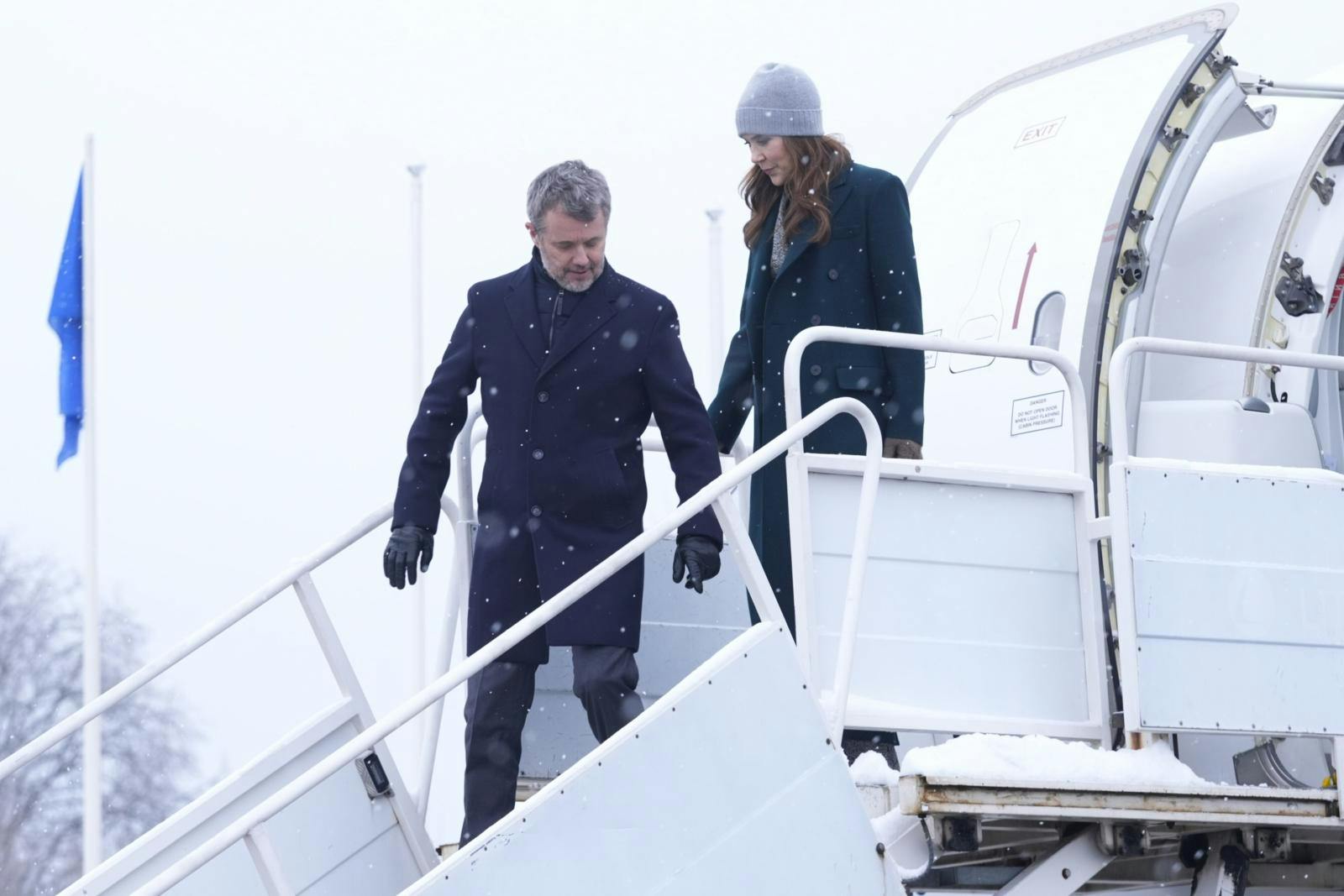 Kongeparret besøger Litauen januar 2026