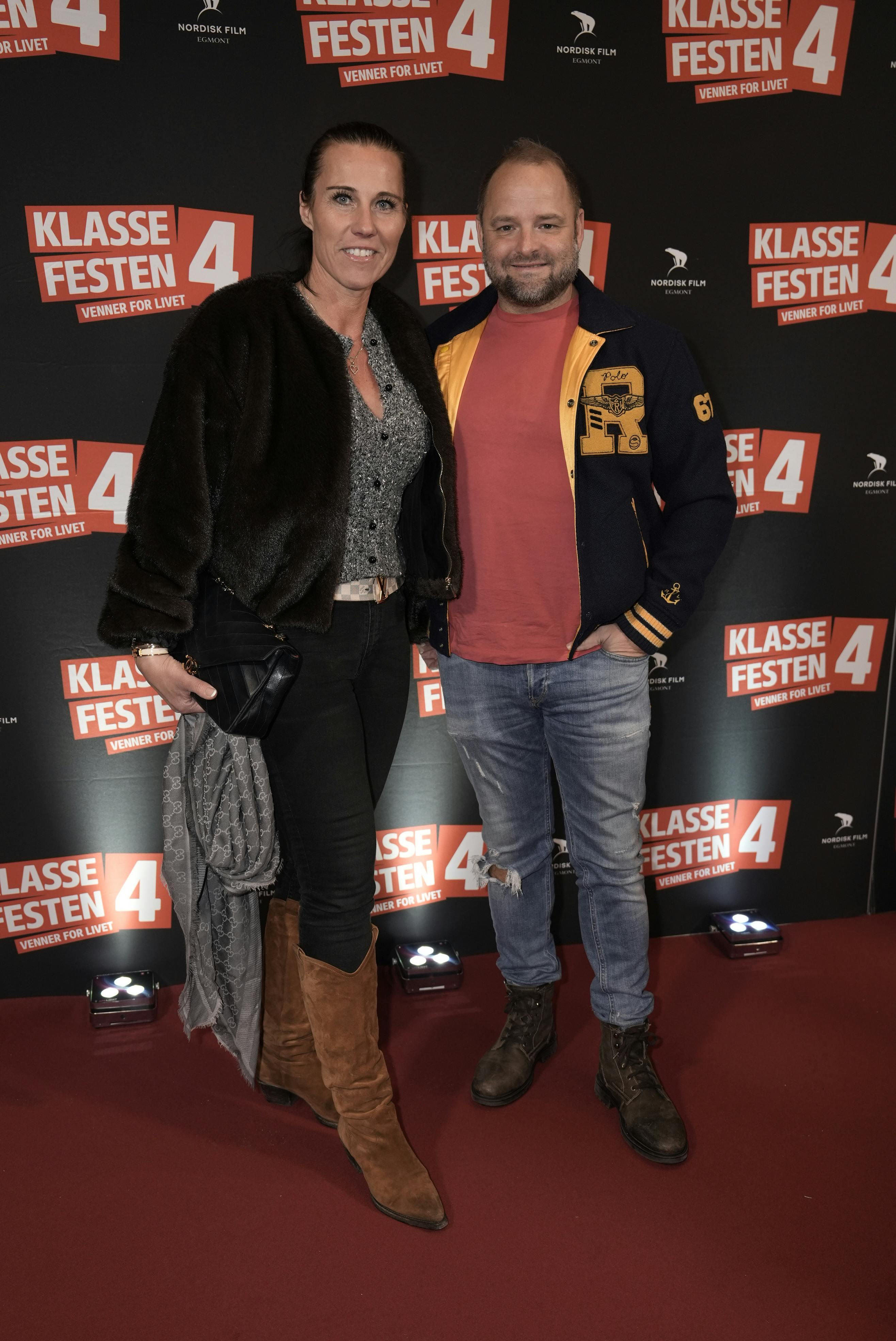 Premiere på "Klassesfesten 4"